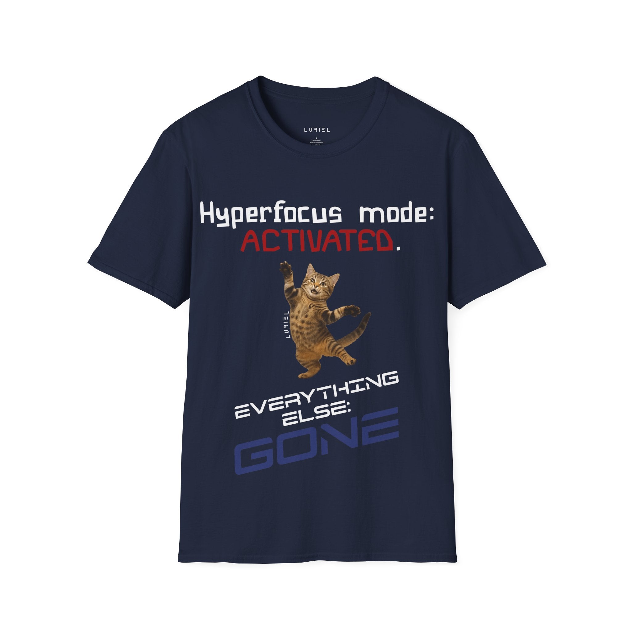 Hyperfocus Mode Activated T‑Shirt