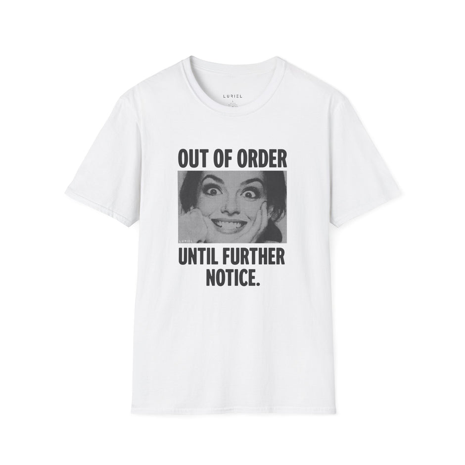 T-Shirt Out Of Order T-Shirt Out Of Order T-Shirt