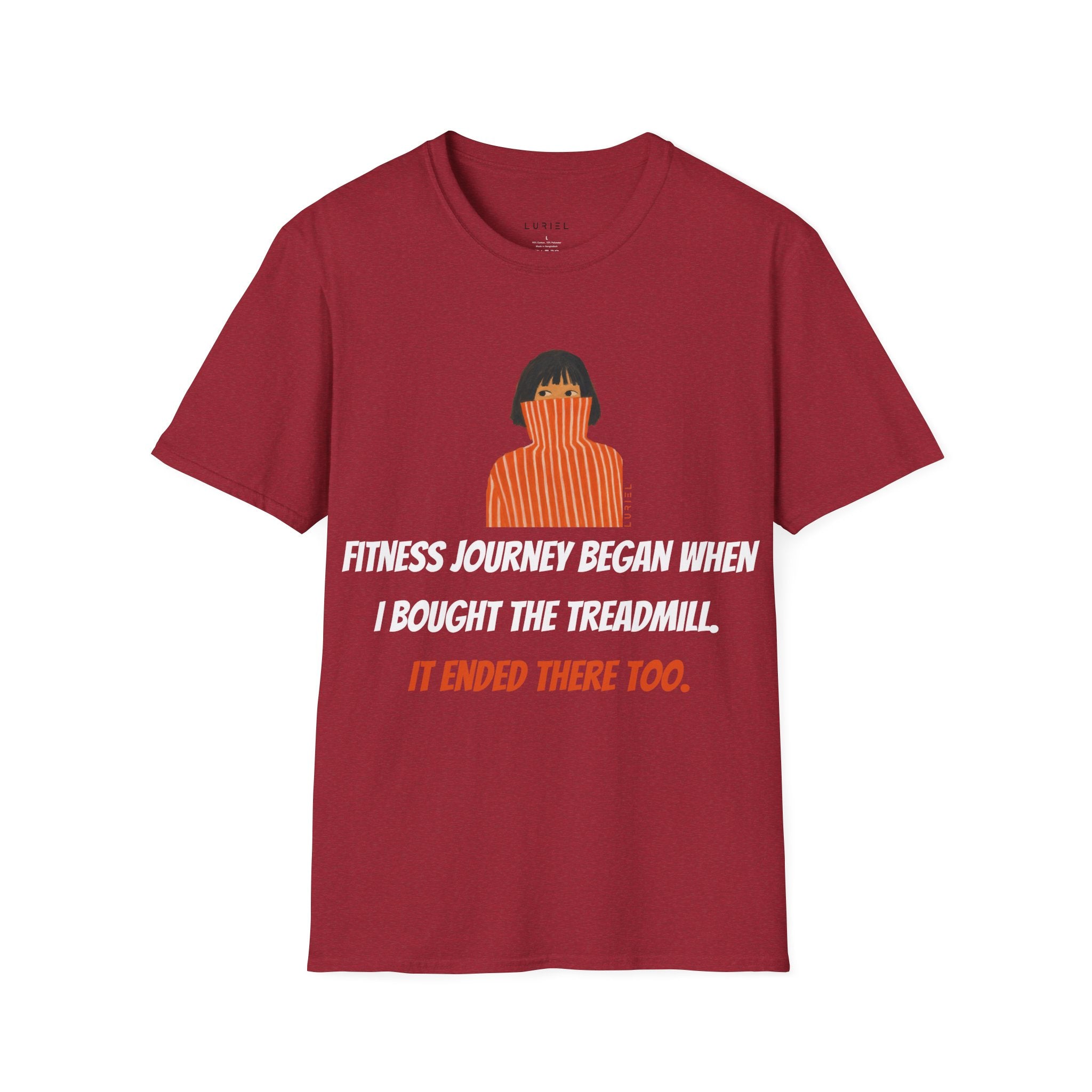 Fitness Journey T-shirt