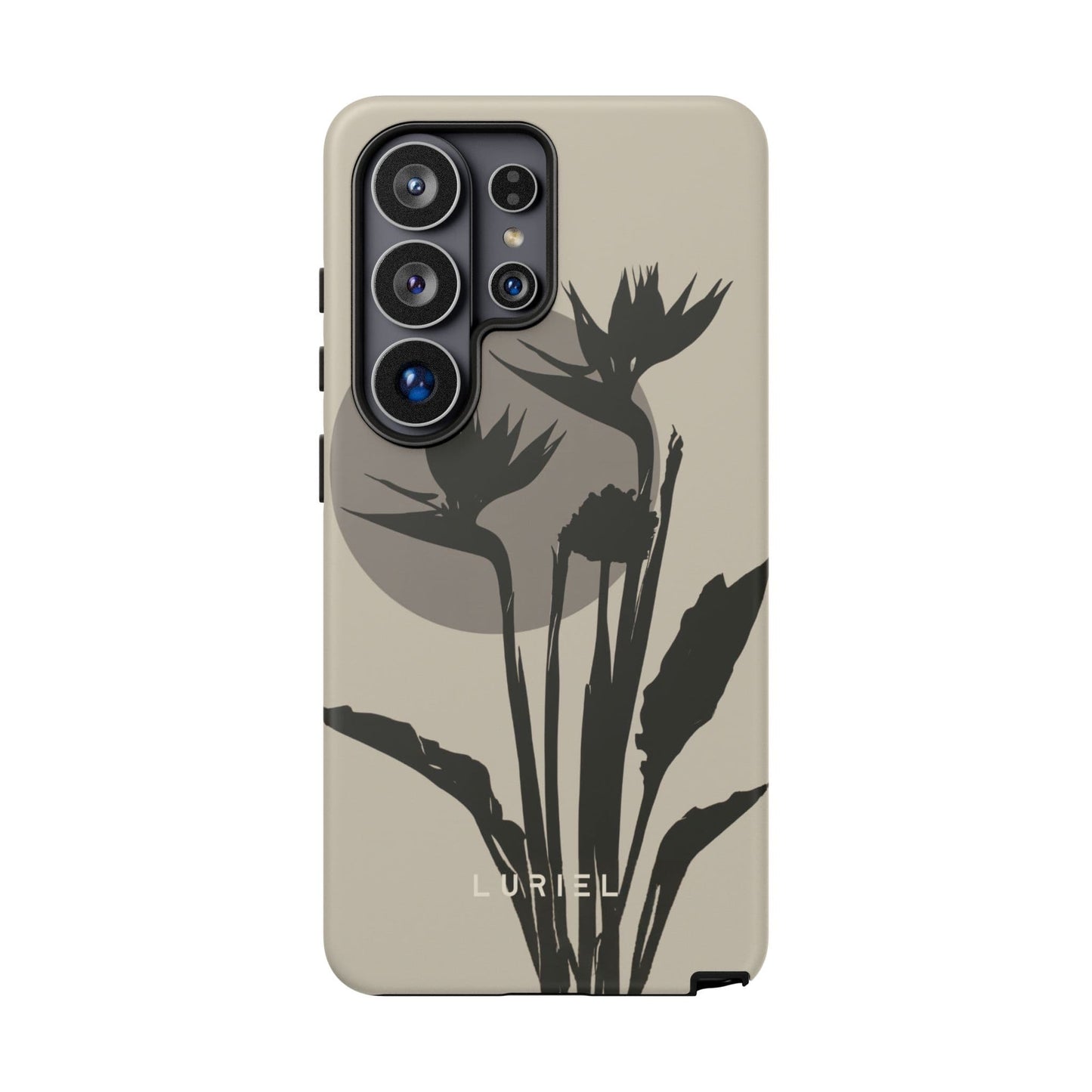 Phone Case Bird of Paradise Silhouette Tough Phone Case Bird of Paradise Silhouette Tough Phone Case