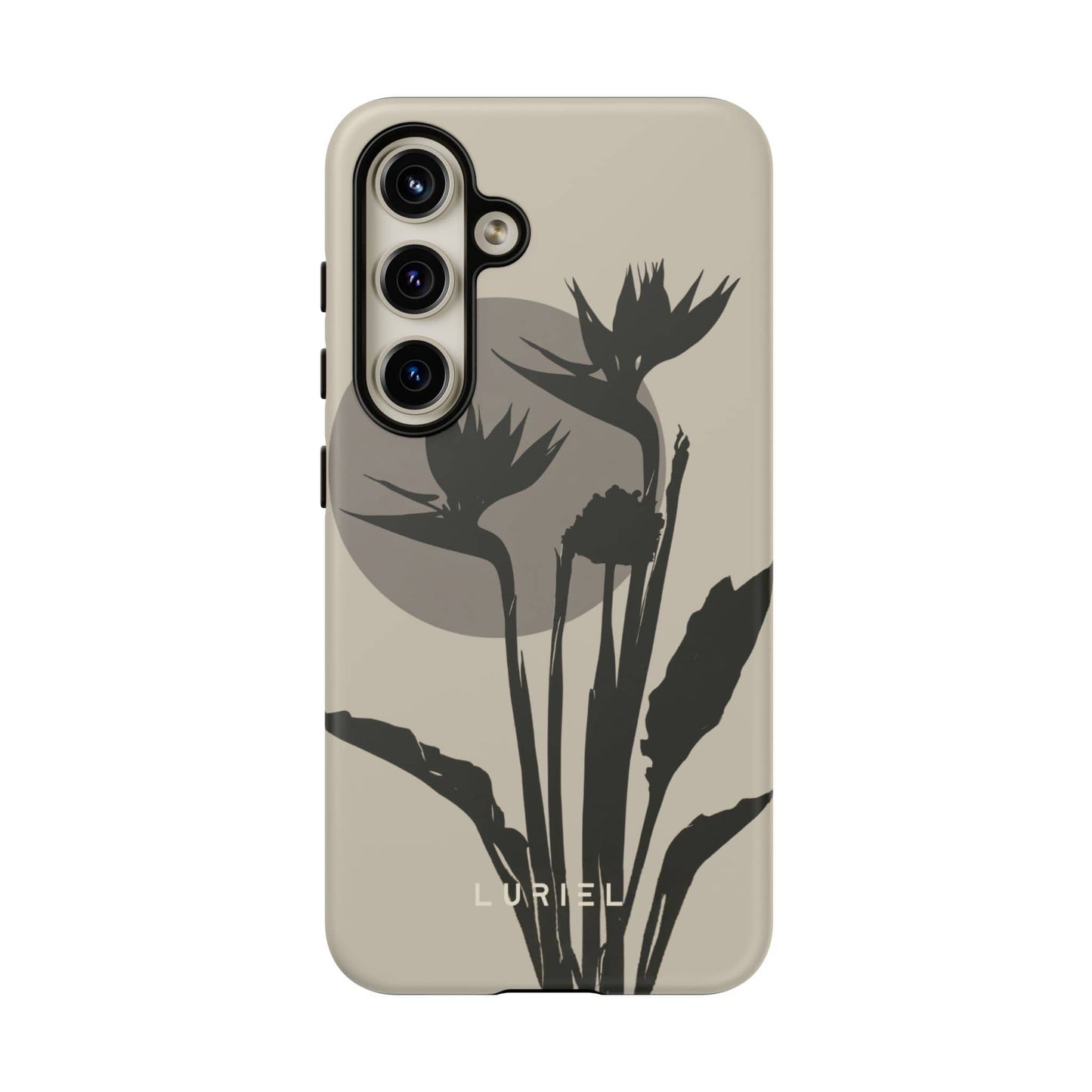 Phone Case Bird of Paradise Silhouette Tough Phone Case Bird of Paradise Silhouette Tough Phone Case