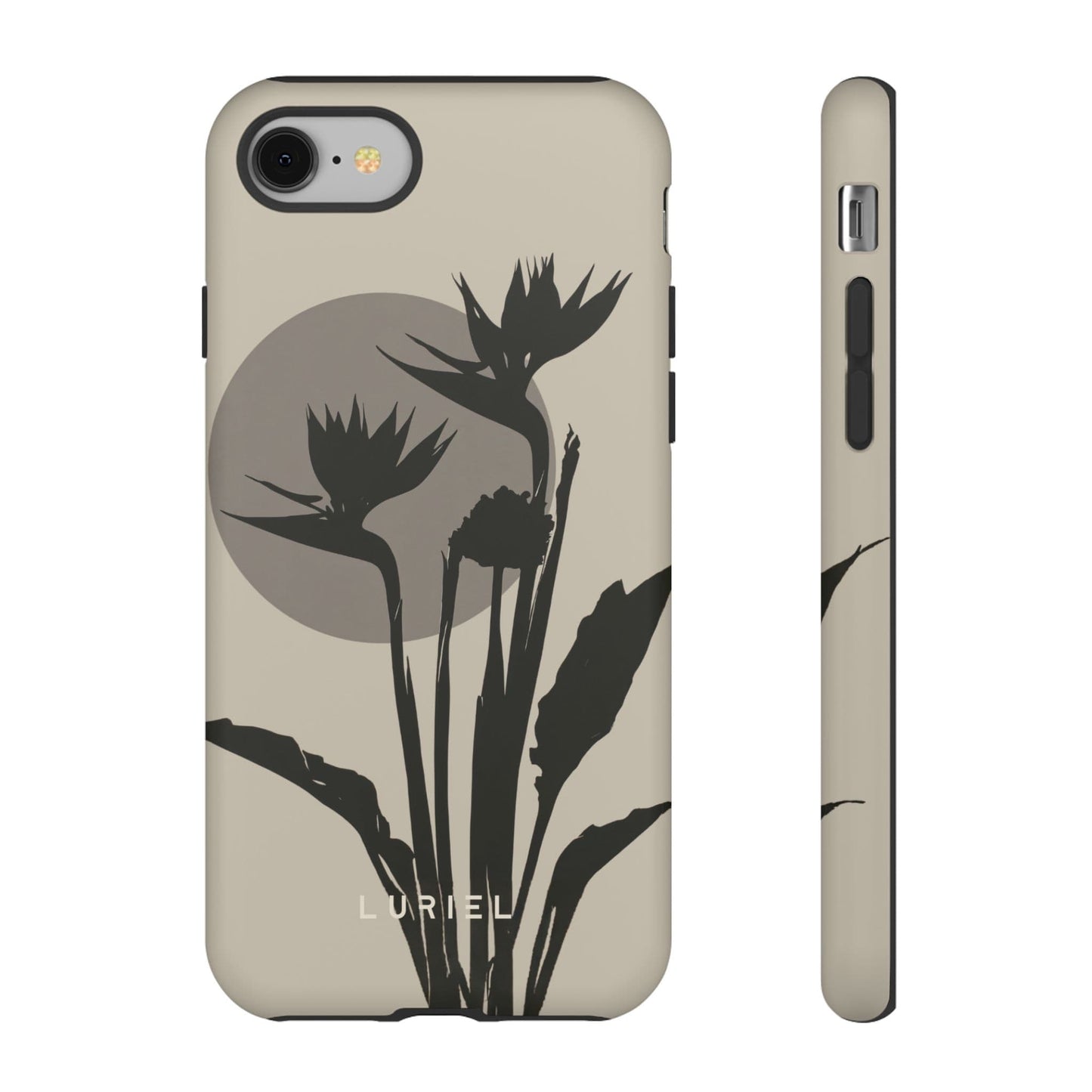 Phone Case Bird of Paradise Silhouette Tough Phone Case Bird of Paradise Silhouette Tough Phone Case