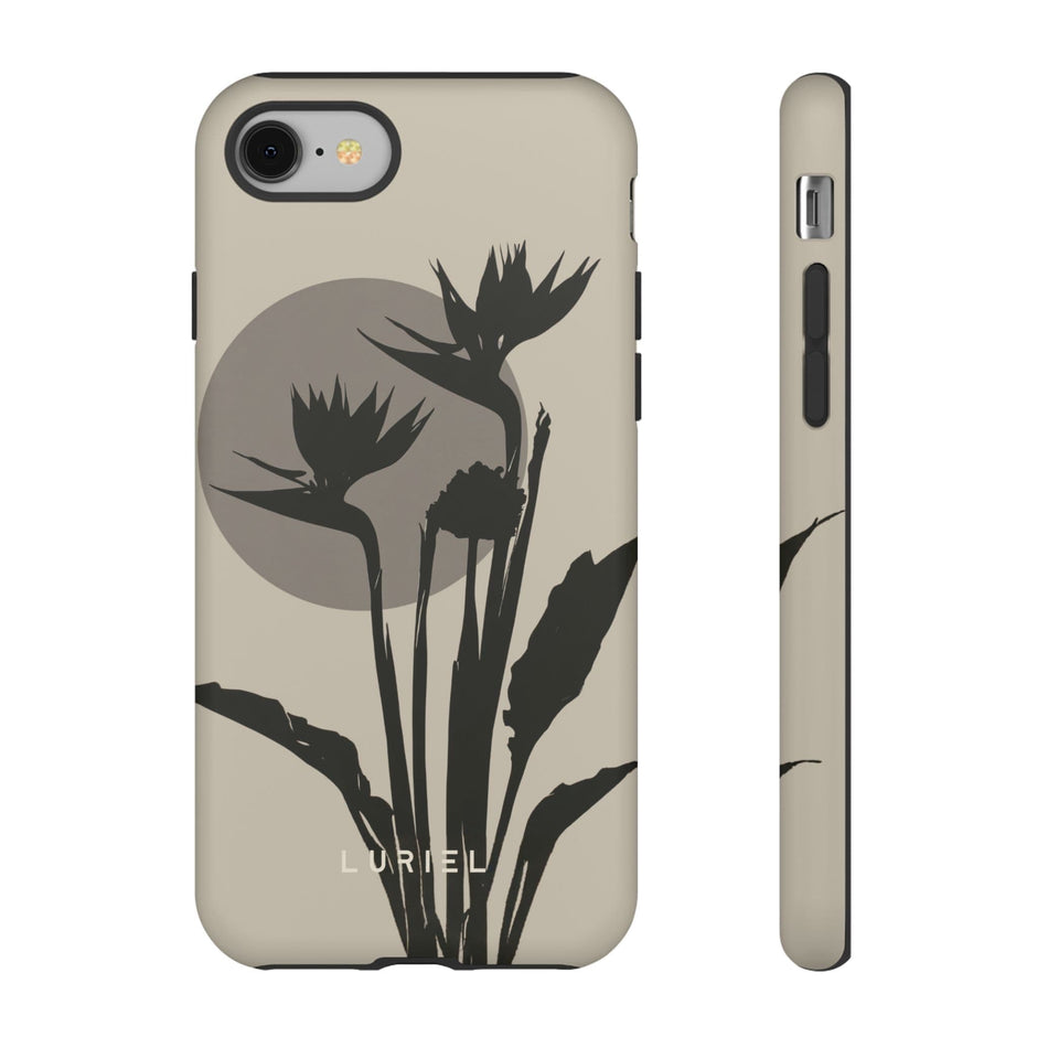 Phone Case Bird of Paradise Silhouette Tough Phone Case Bird of Paradise Silhouette Tough Phone Case