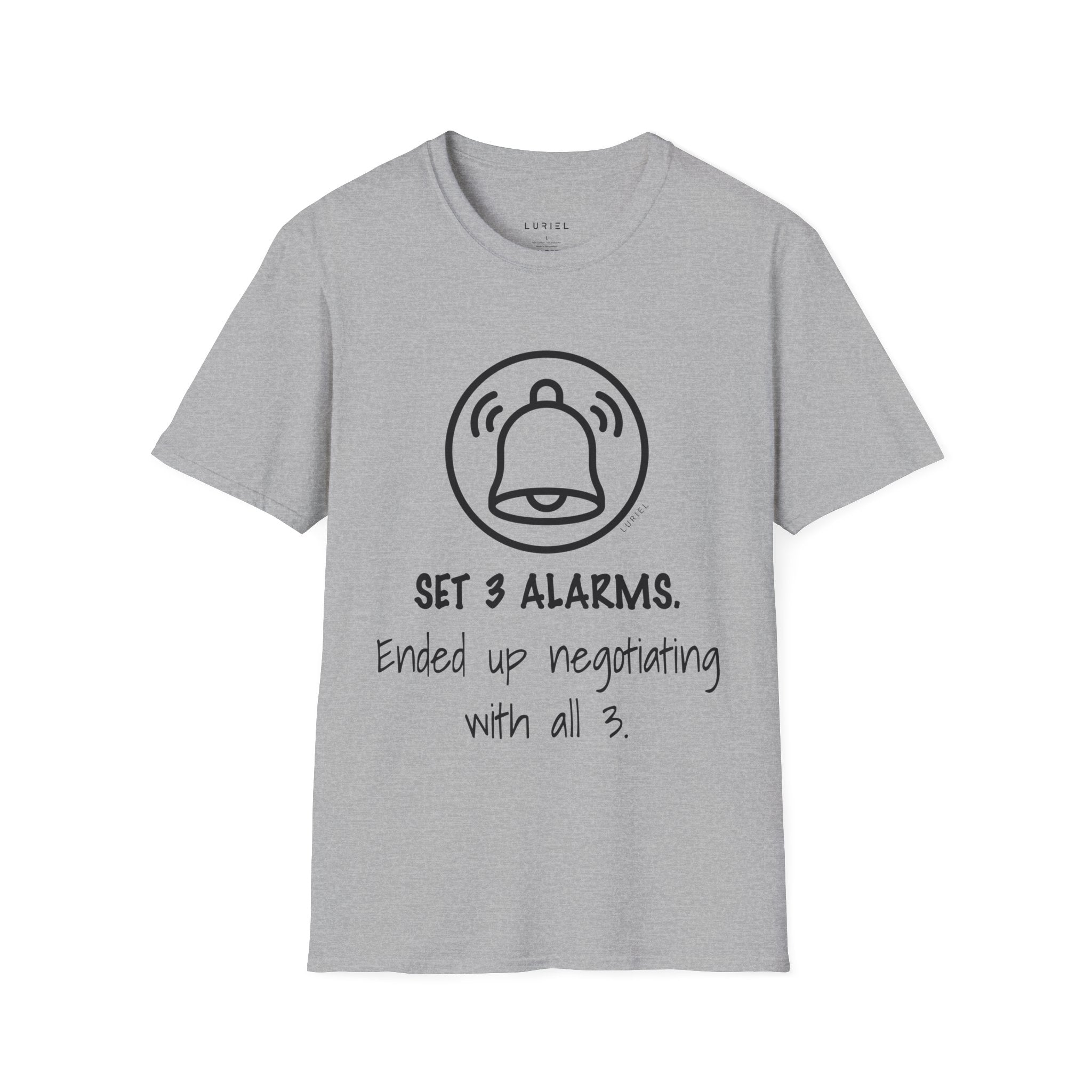 Alarm Bell Negociations T-Shirt