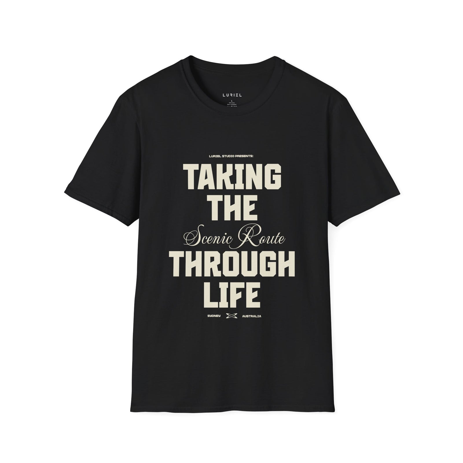 T-Shirt Taking the Scenic Route Through Life T-Shirt Taking the Scenic Route Through Life T-Shirt