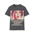 The Scale and I Remember Events Differently T-Shirt