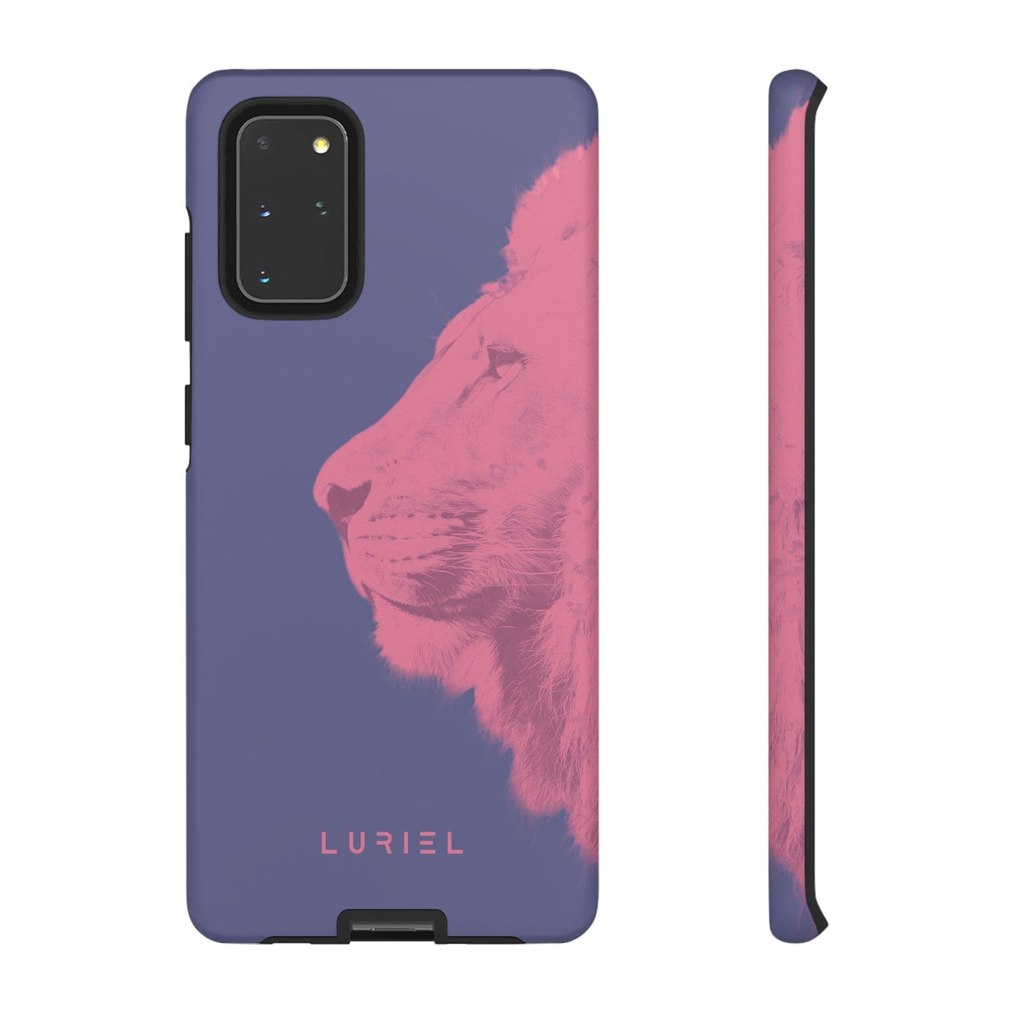 Phone Case Pink Lion Tough Phone Case Pink Lion Tough Phone Case