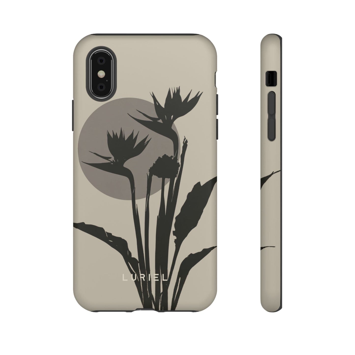 Phone Case Bird of Paradise Silhouette Tough Phone Case Bird of Paradise Silhouette Tough Phone Case