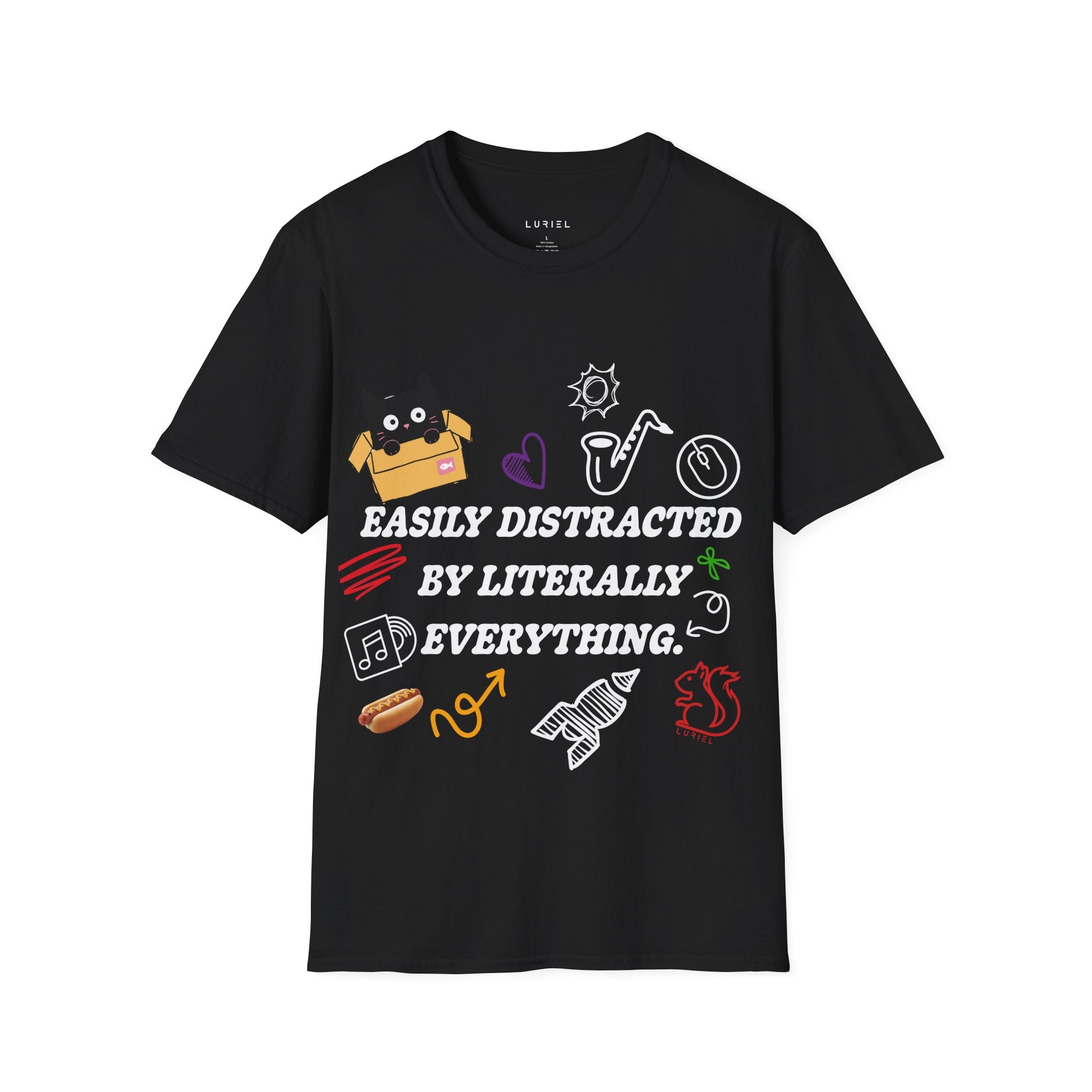 Easily Distracted T‑Shirt