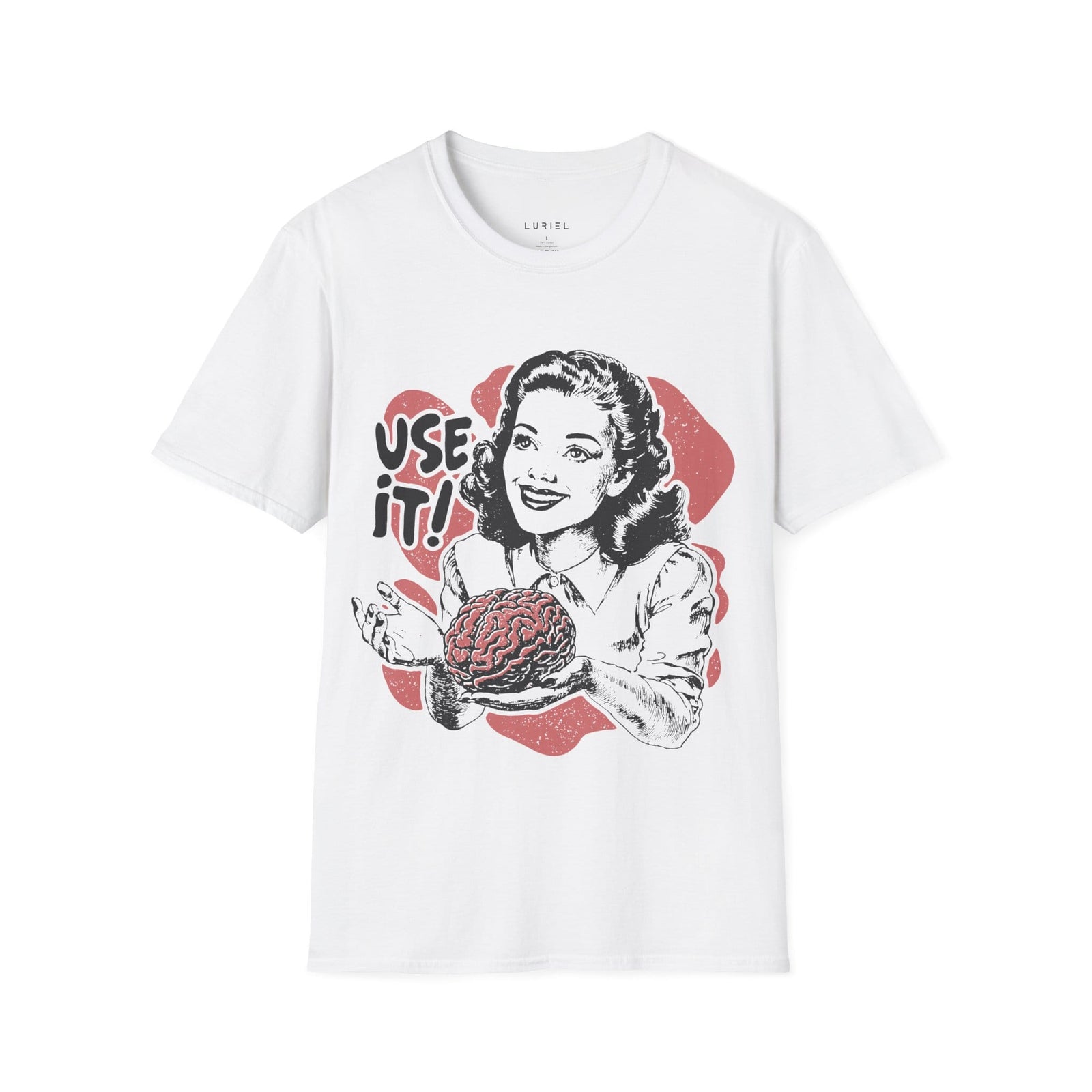 T-Shirt 'Use It!' T-Shirt 'Use It!' T-Shirt