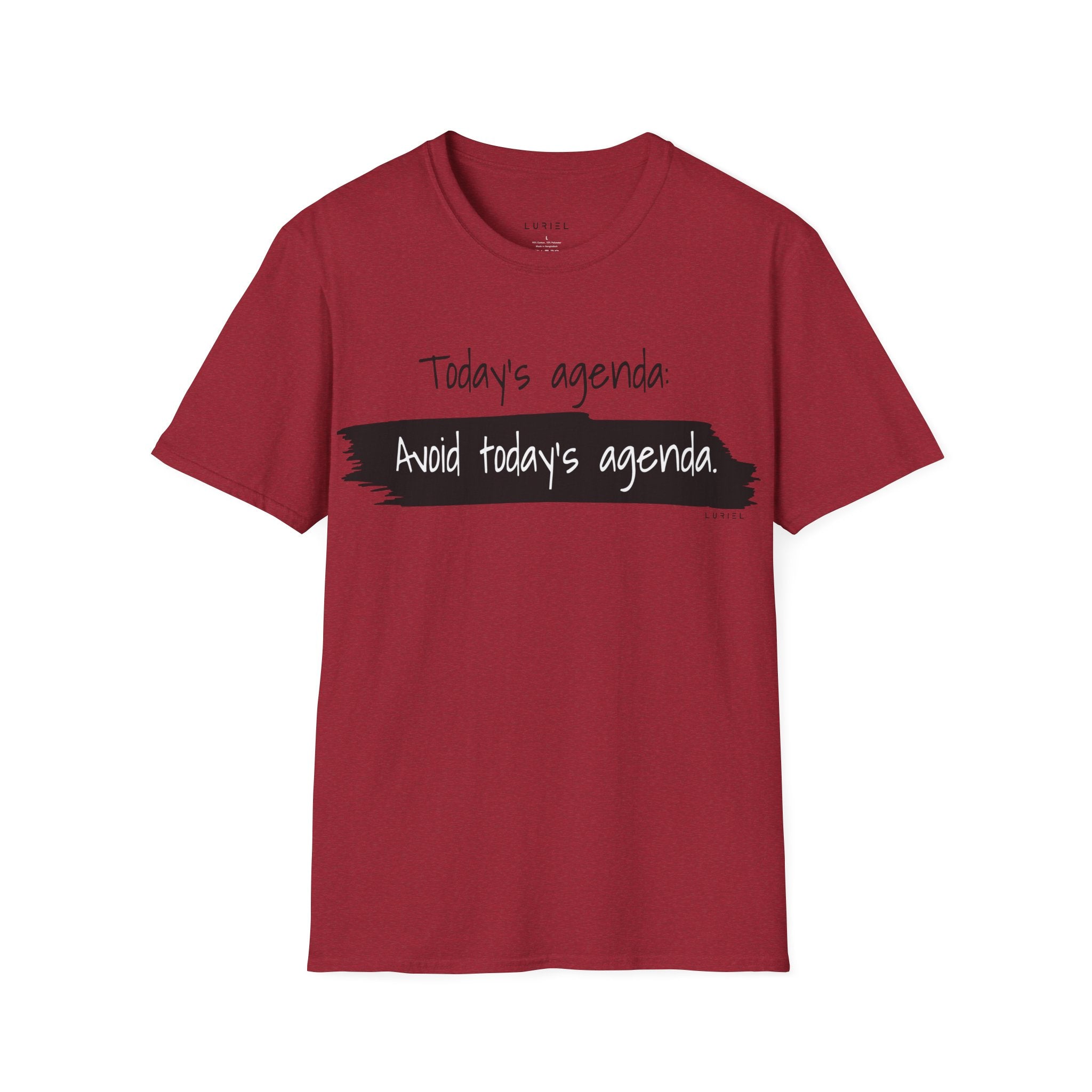 Today's agenda T-Shirt