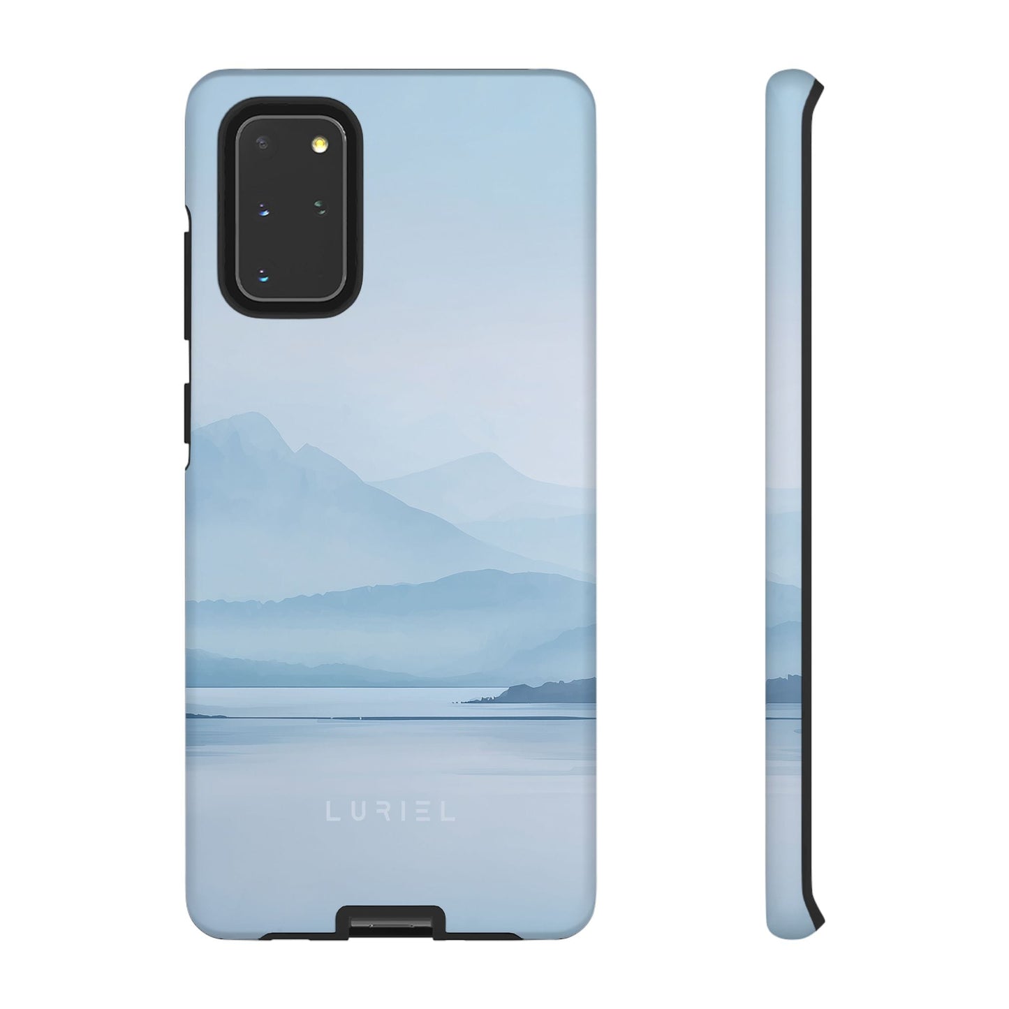 Phone Case Misty Blue Mountain Lake Tough Phone Case Misty Blue Mountain Lake Tough Phone Case