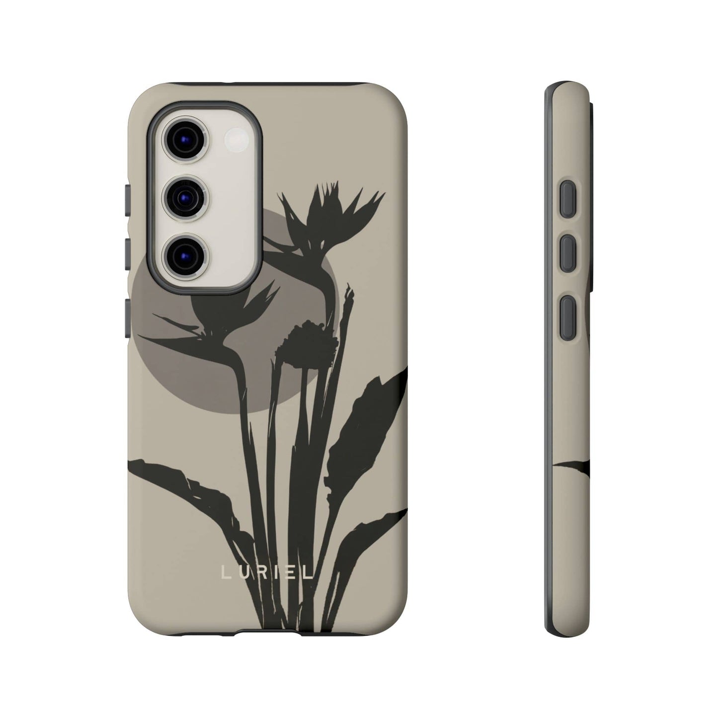 Phone Case Bird of Paradise Silhouette Tough Phone Case Bird of Paradise Silhouette Tough Phone Case