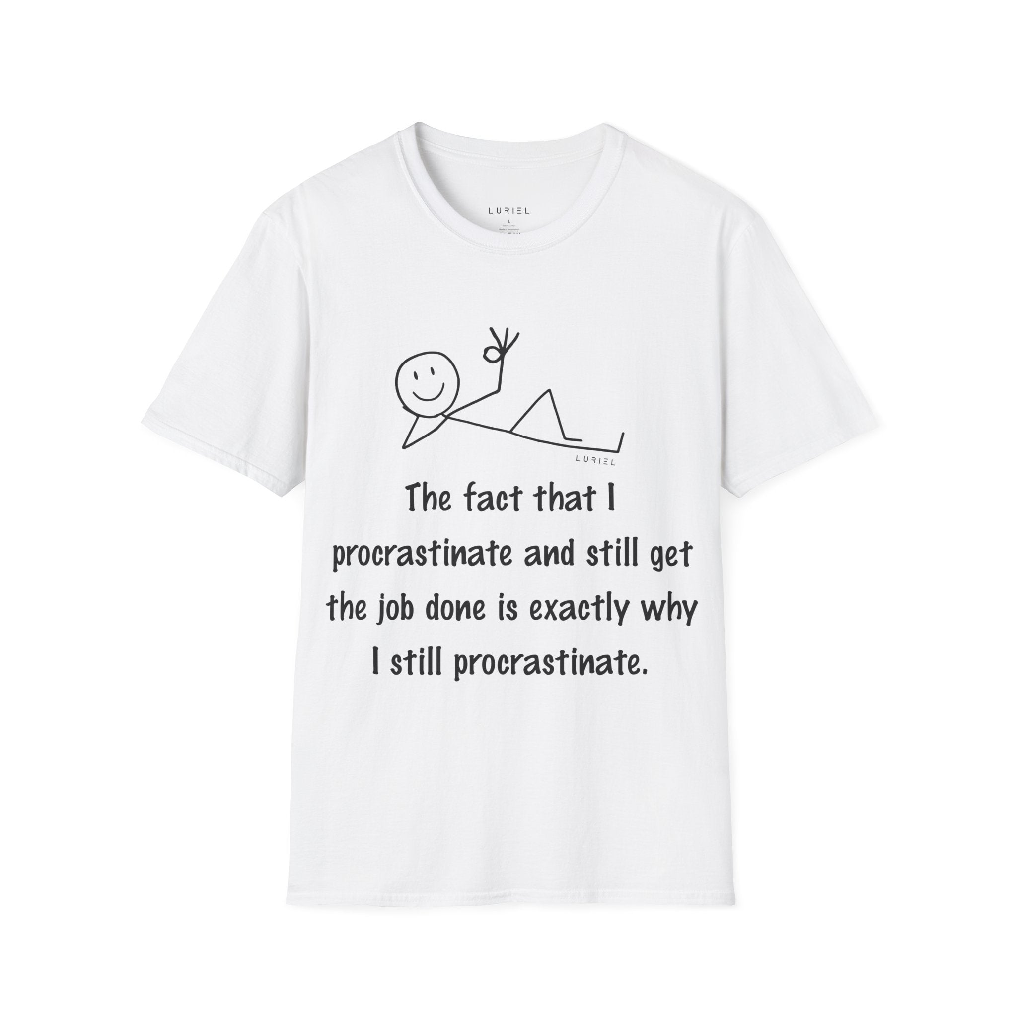 Procrastination T‑Shirt