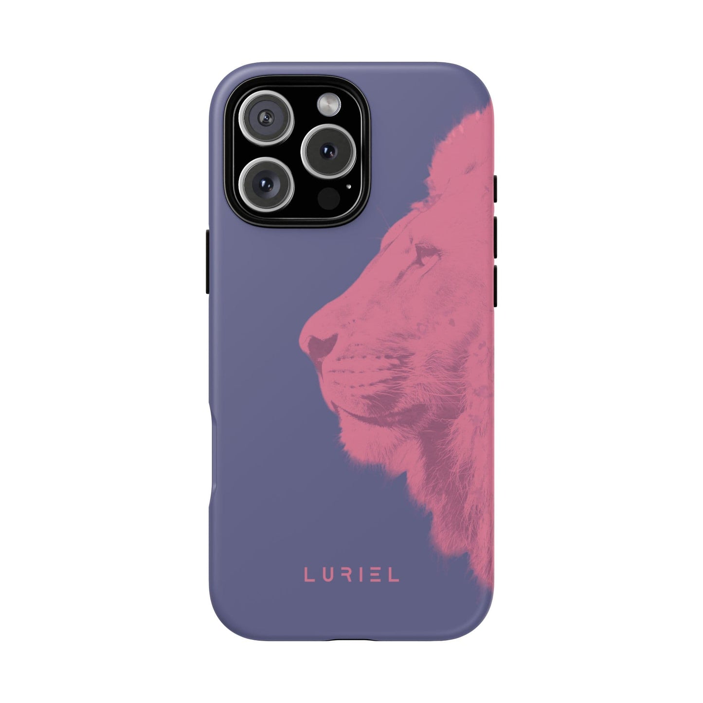 Phone Case Pink Lion Tough Phone Case Pink Lion Tough Phone Case
