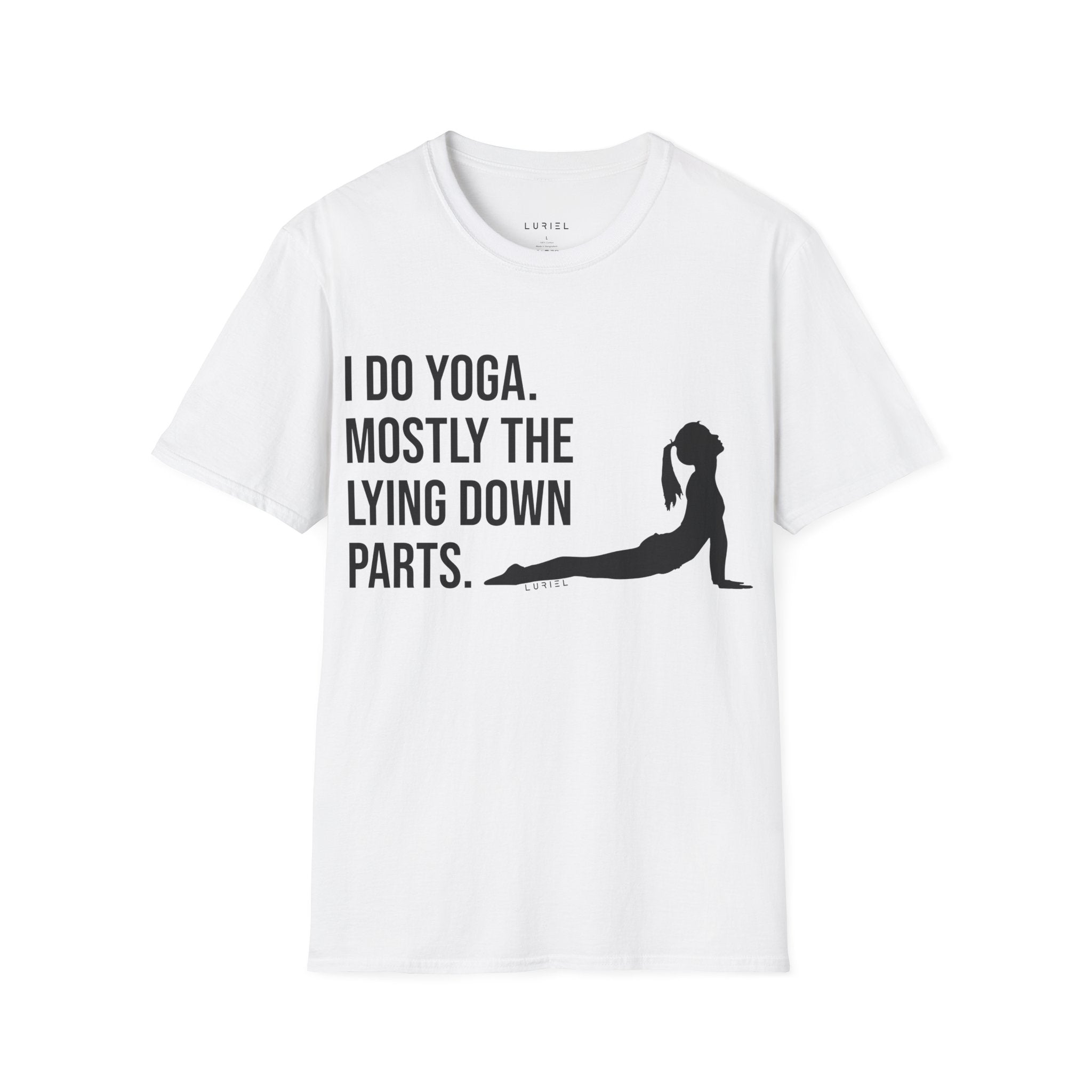Lying Down Pilates T-Shirt