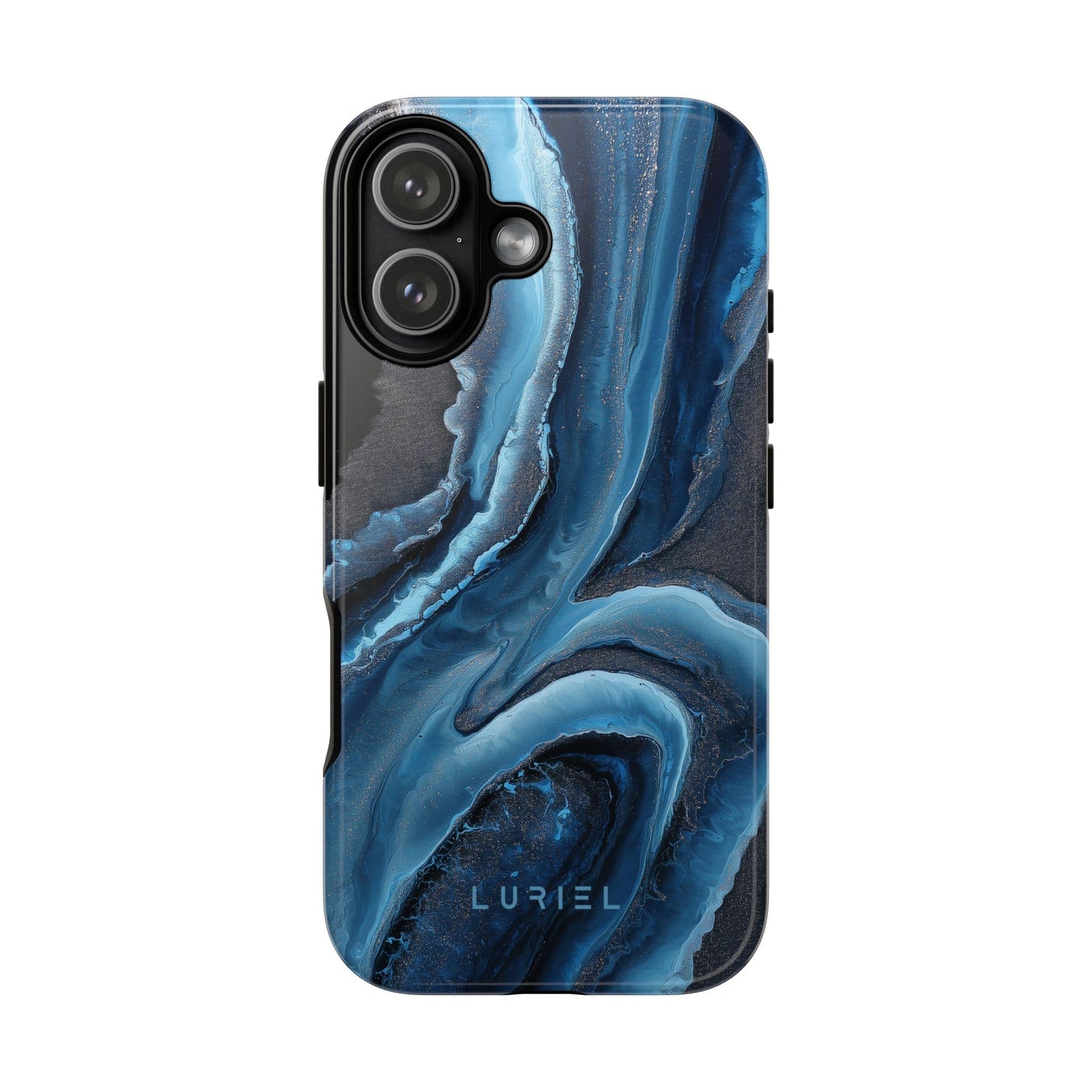 Phone Case Blue Agate Swirls Tough Phone Case Blue Agate Swirls Tough Phone Case