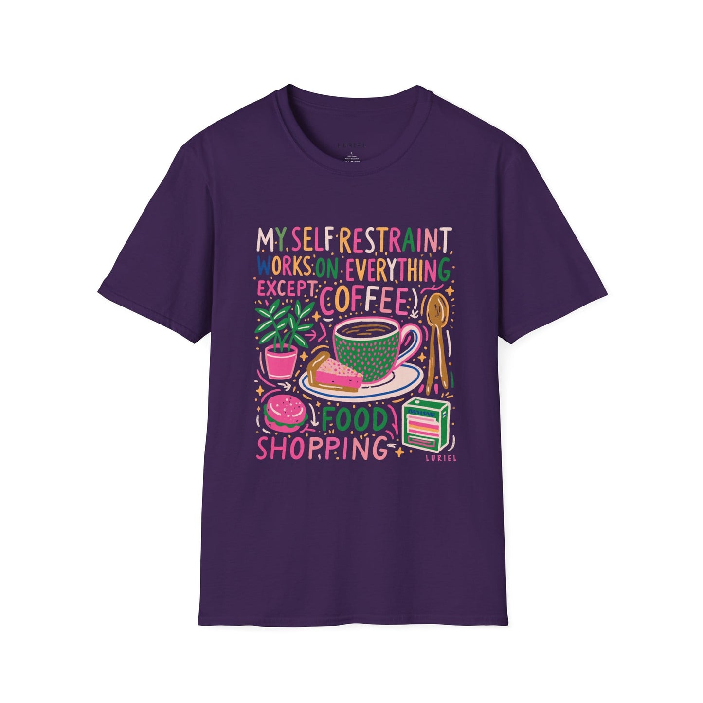 T-Shirt Self Restraint T-Shirt Self Restraint T-Shirt