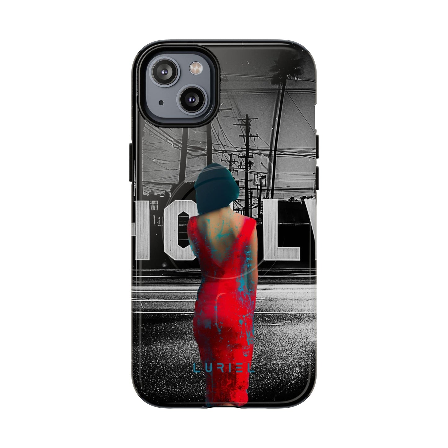 Phone Case The Woman In Red Tough Magsafe Case The Woman In Red Tough Magsafe Case