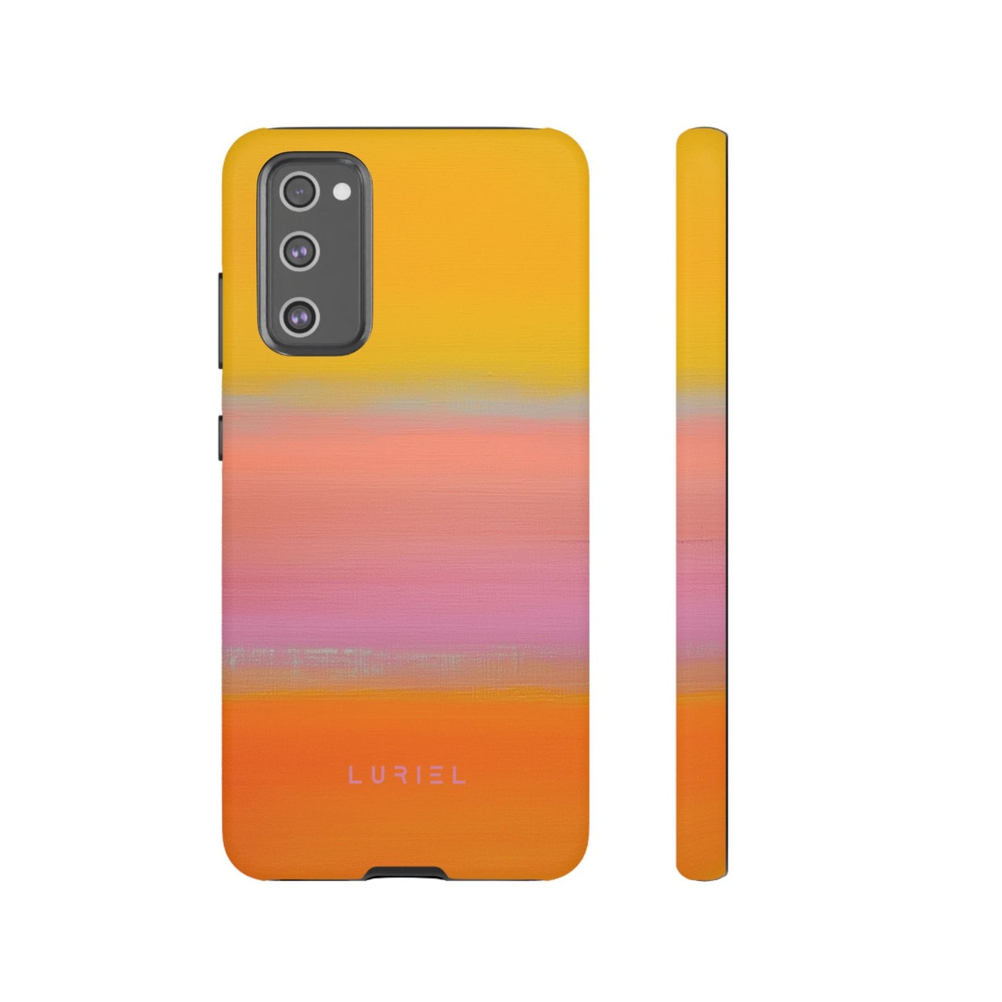 Phone Case Abstract Sunset Gradient Tough Phone Case Abstract Sunset Gradient Tough Phone Case