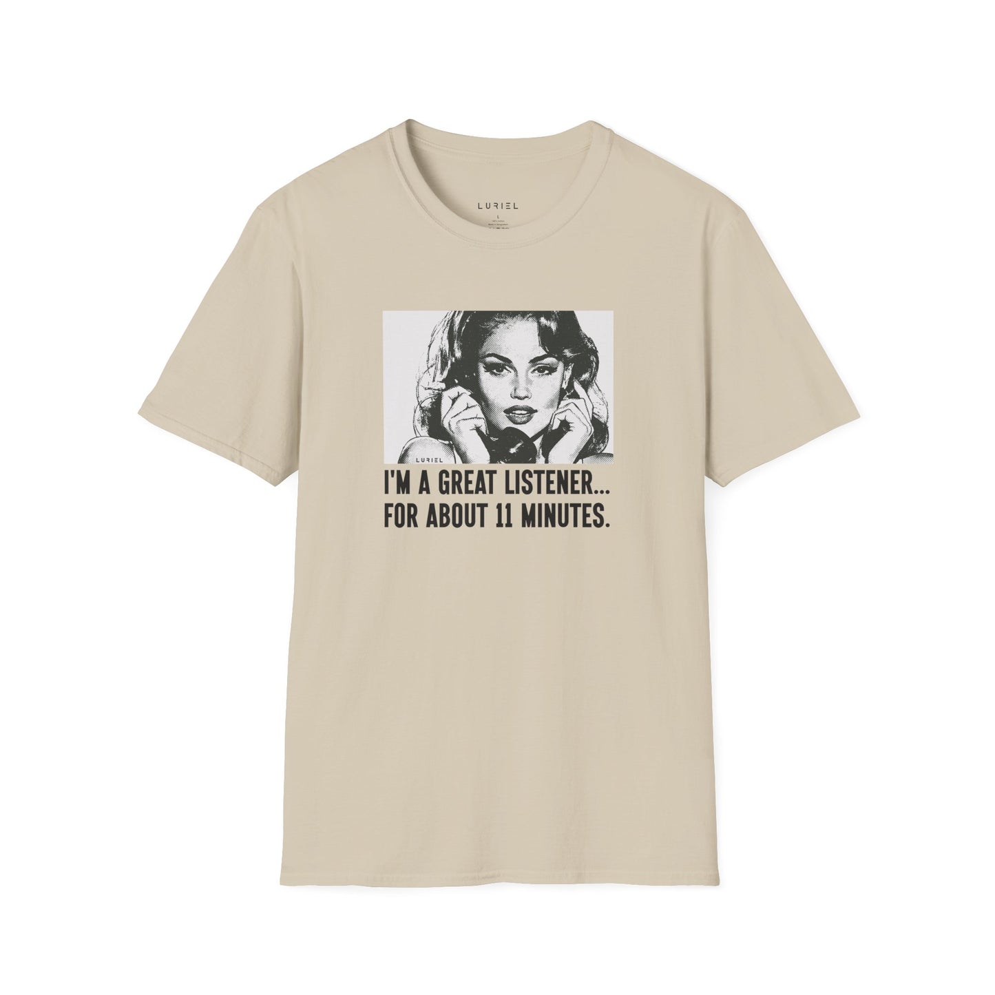 T-Shirt The Great Listener T‑Shirt The Great Listener T‑Shirt