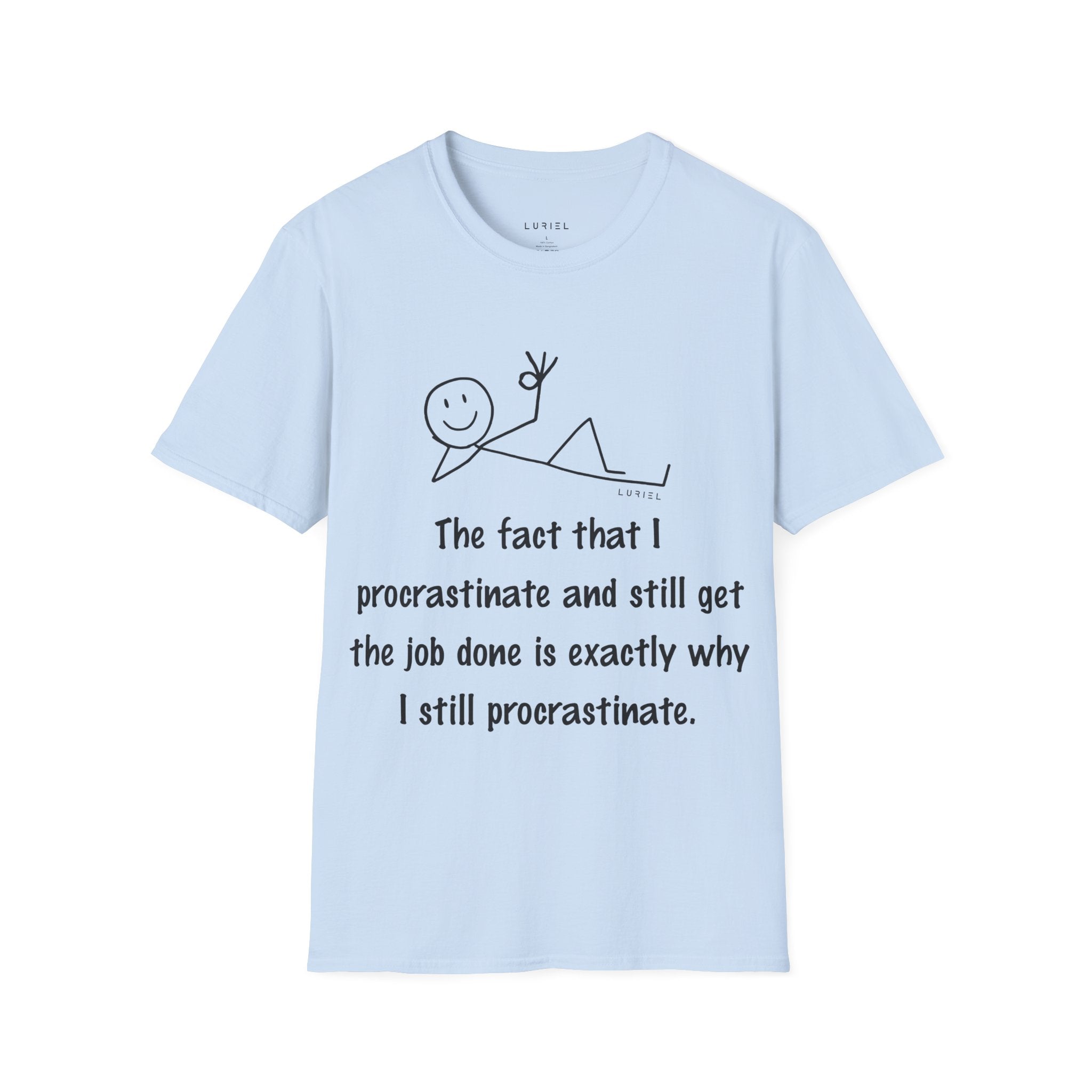 Procrastination T‑Shirt