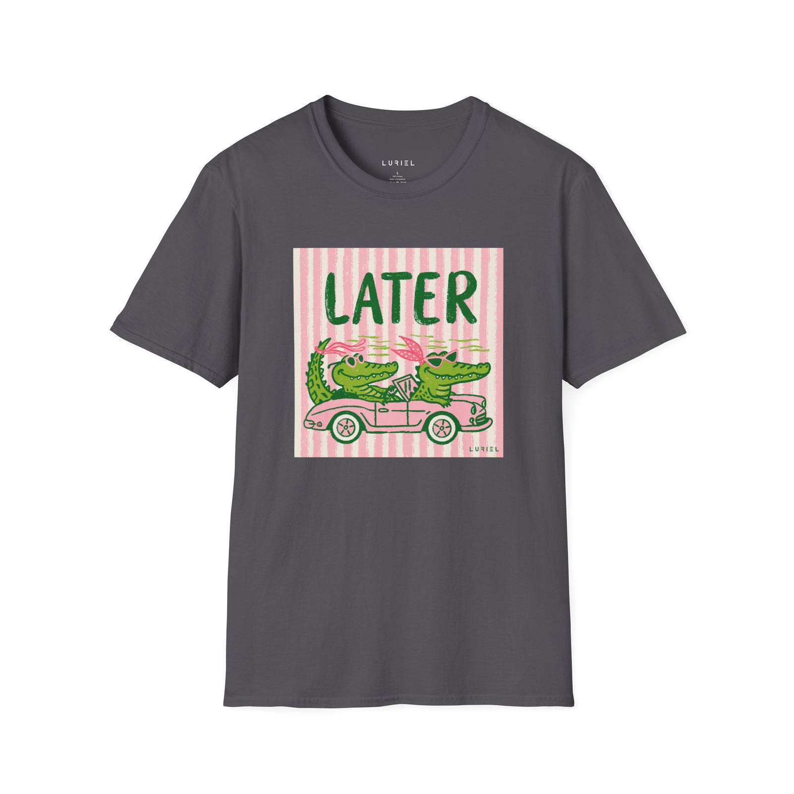 T-Shirt Later Alligator T-Shirt Later Alligator T-Shirt