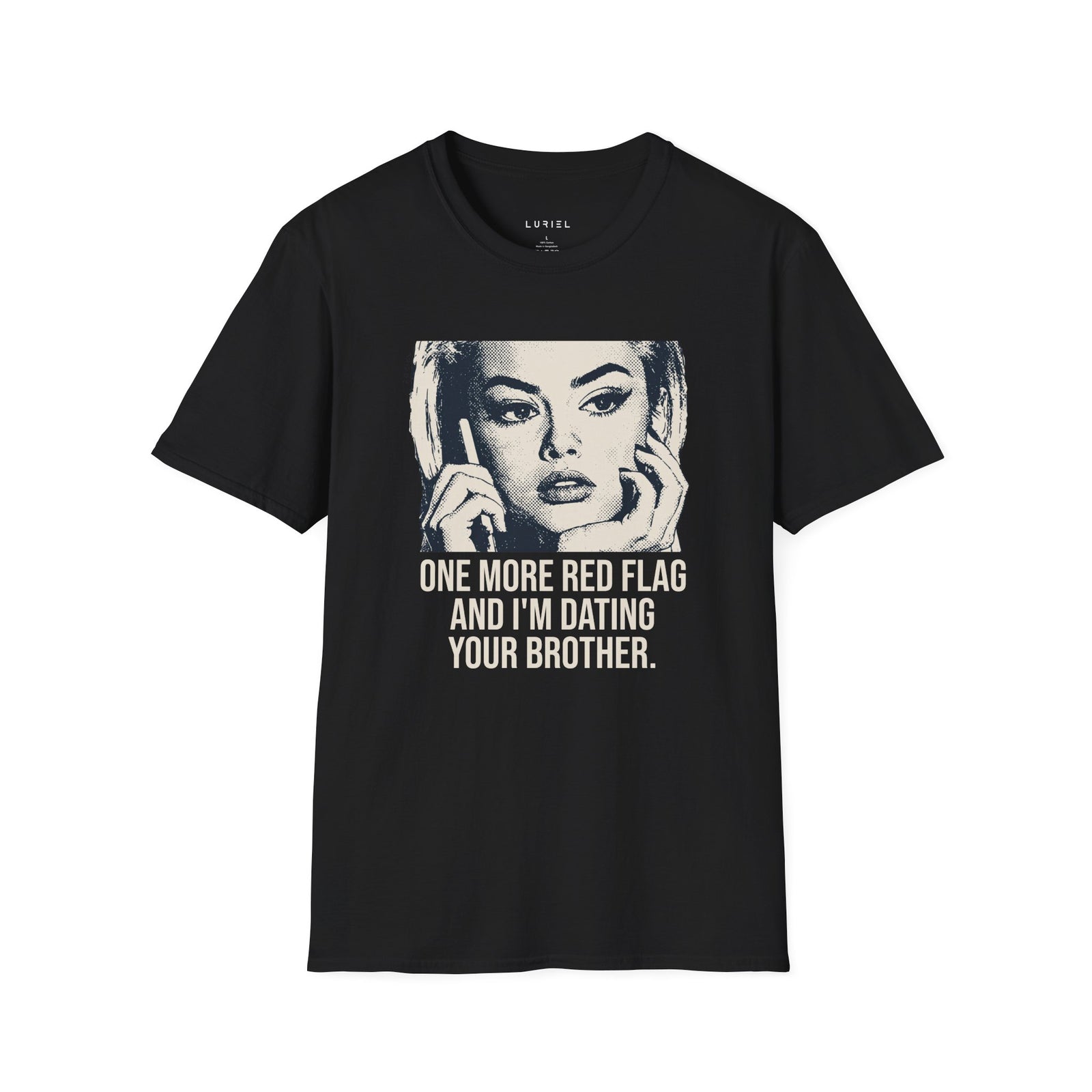 T-Shirt One More Red Flag T-Shirt One More Red Flag T-Shirt