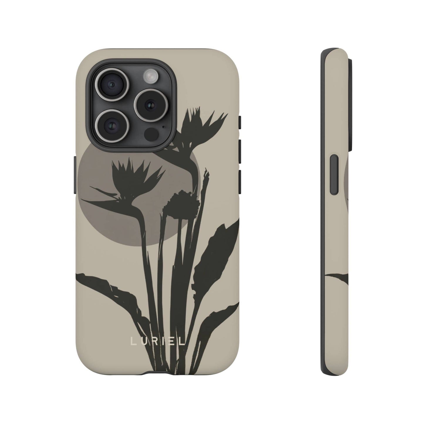 Phone Case Bird of Paradise Silhouette Tough Phone Case Bird of Paradise Silhouette Tough Phone Case
