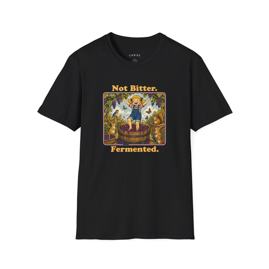 T-Shirt Not Bitter. Fermented T-Shirt Not Bitter. Fermented T-Shirt