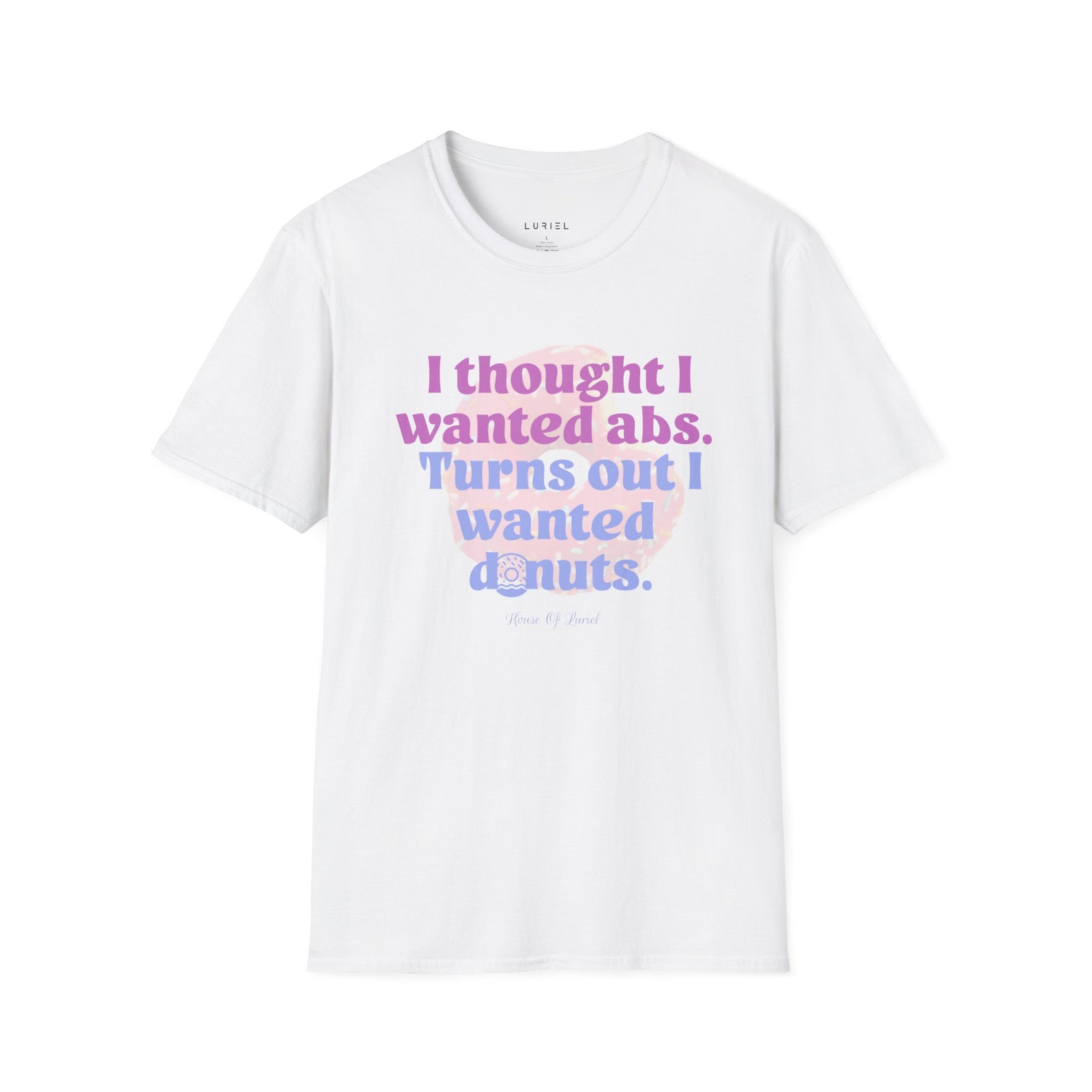 T-Shirt Abs Or Donuts? That Is The Question T-Shirt Abs Or Donuts? That Is The Question T-Shirt