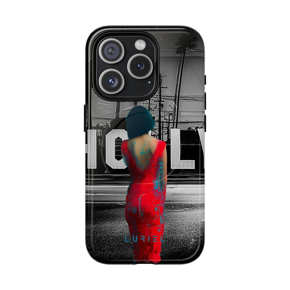 Phone Case The Woman In Red Tough Magsafe Case The Woman In Red Tough Magsafe Case