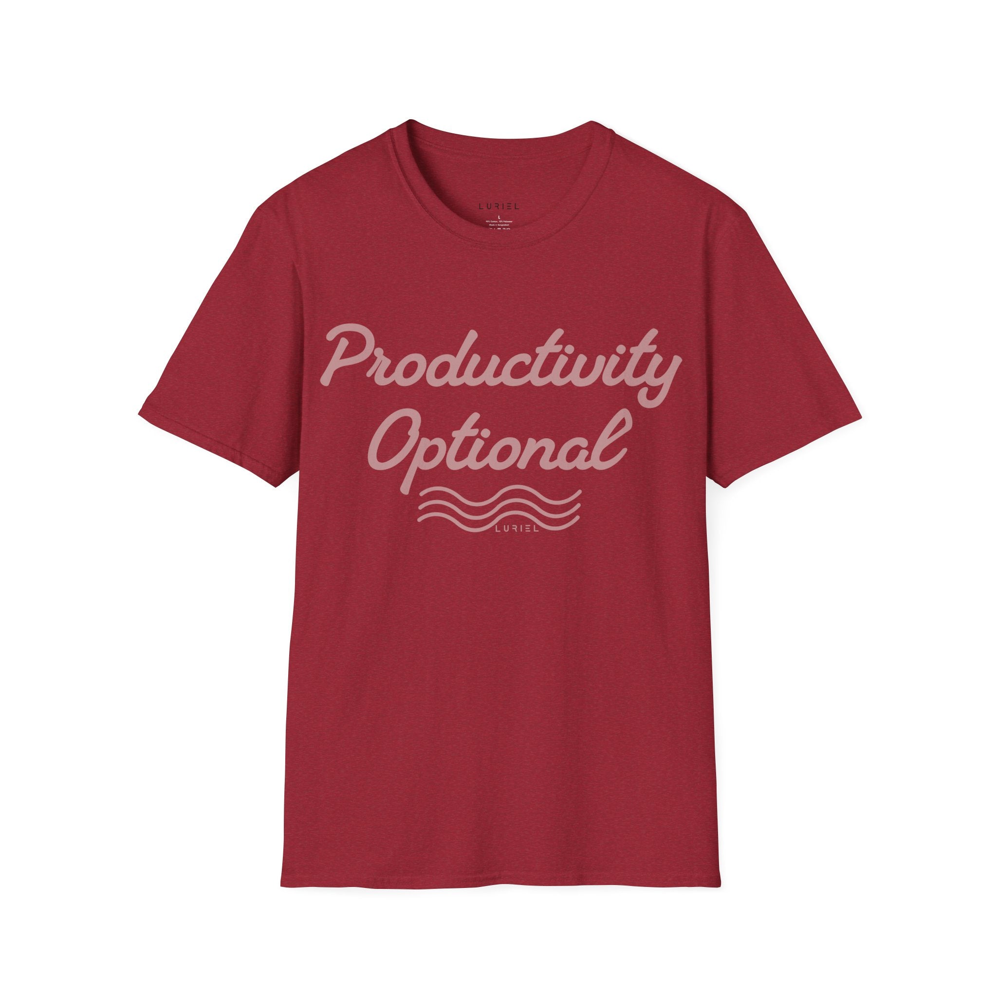 Productivity Optional T-Shirt
