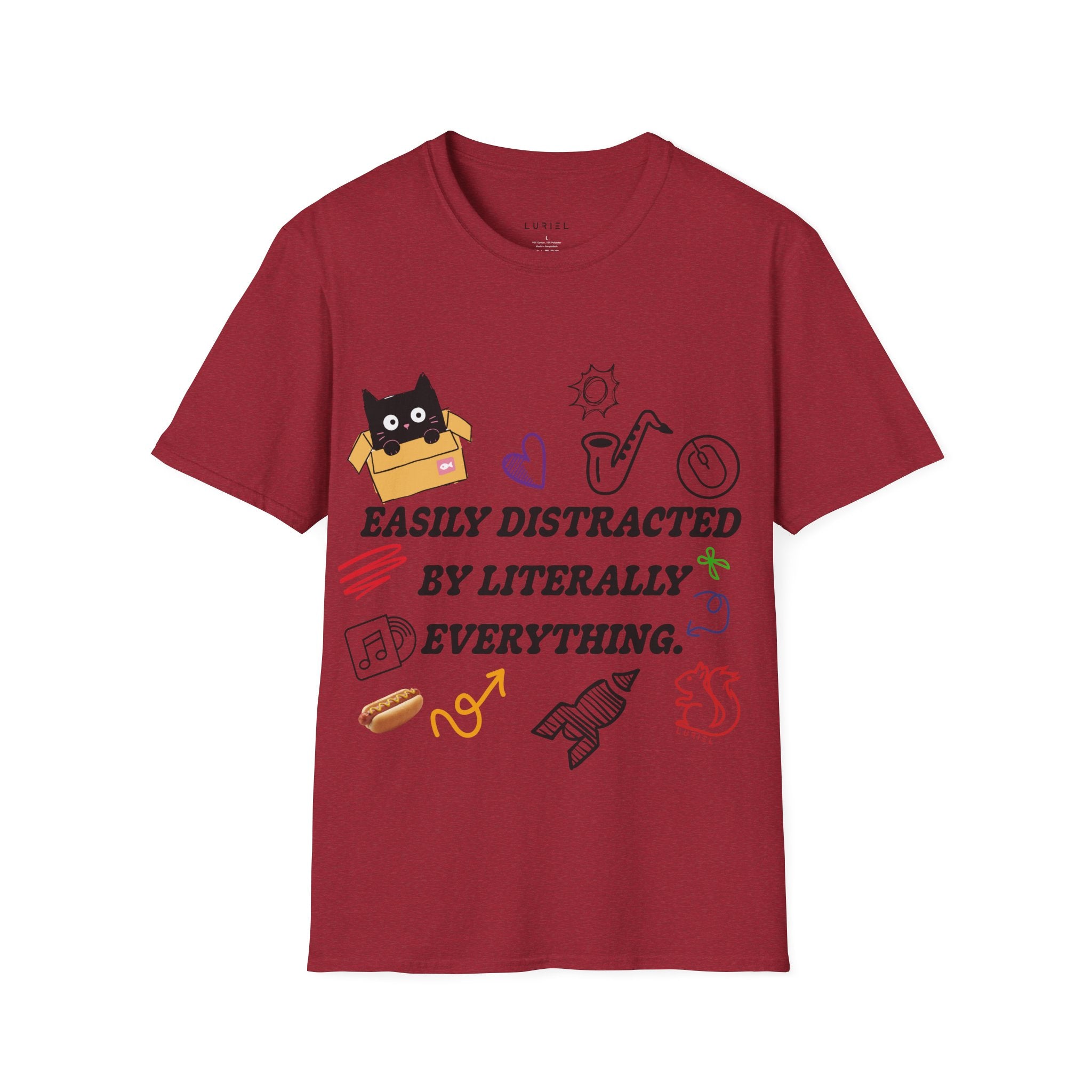 Easily Distracted T‑Shirt