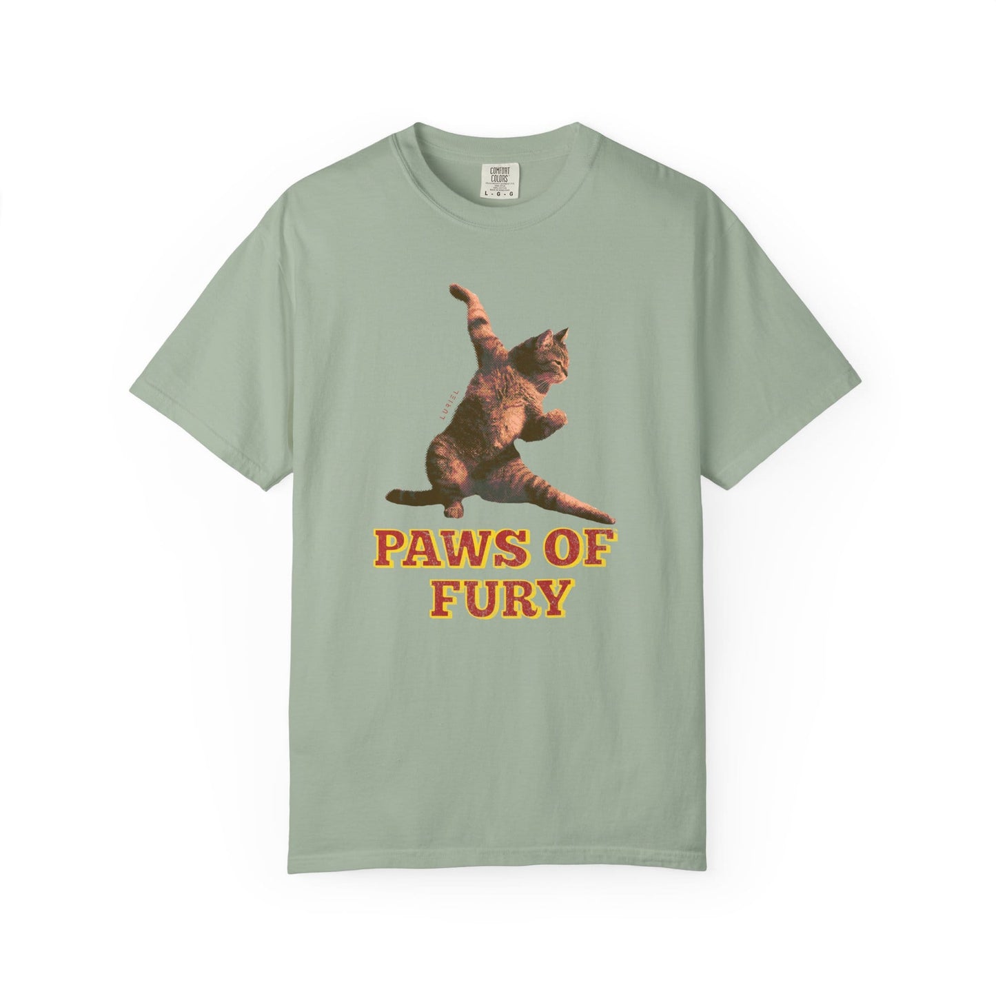 T-Shirt Paws of Fury Cat T-Shirt Paws of Fury Cat T-Shirt