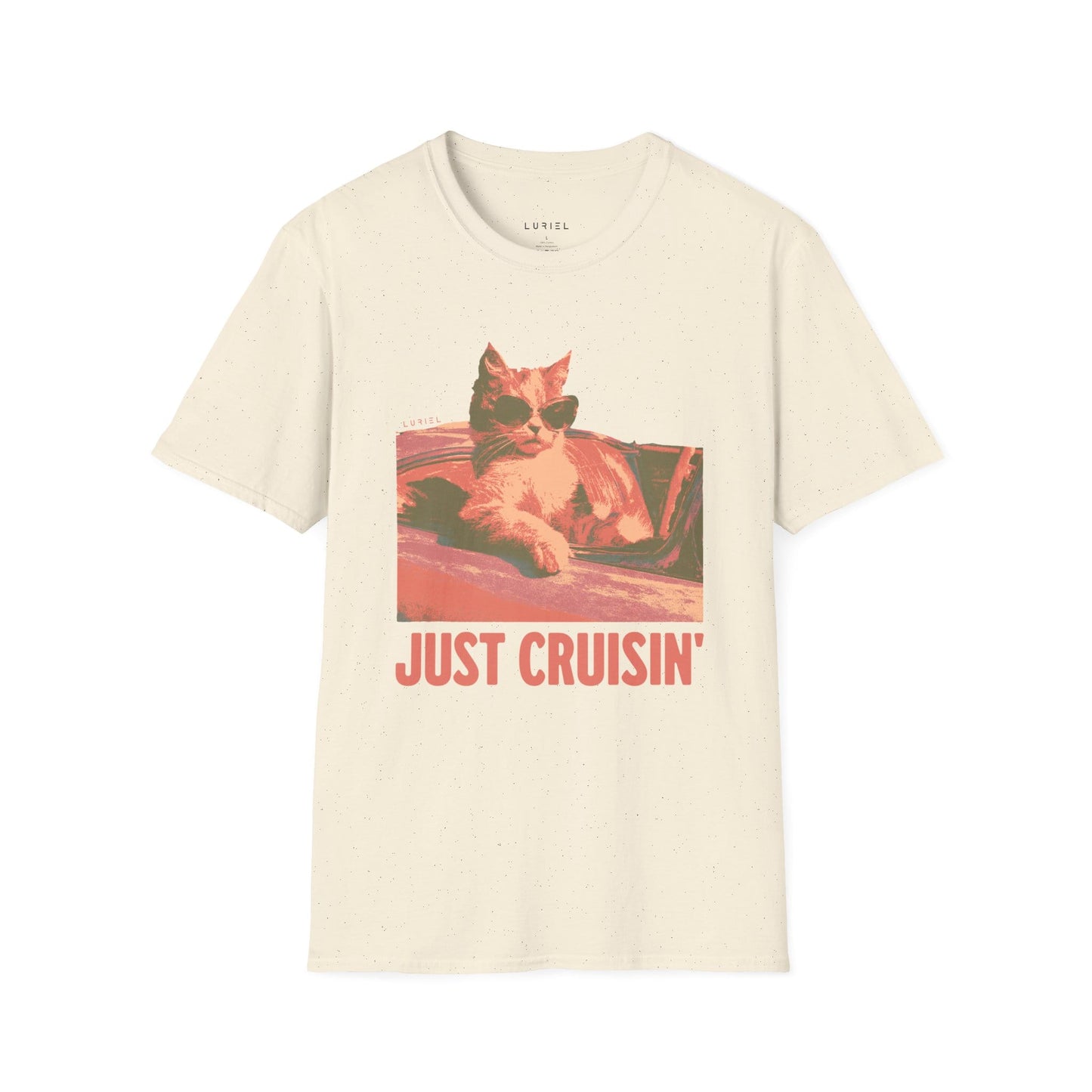 T-Shirt Just Cruisin' T-Shirt Just Cruisin' T-Shirt