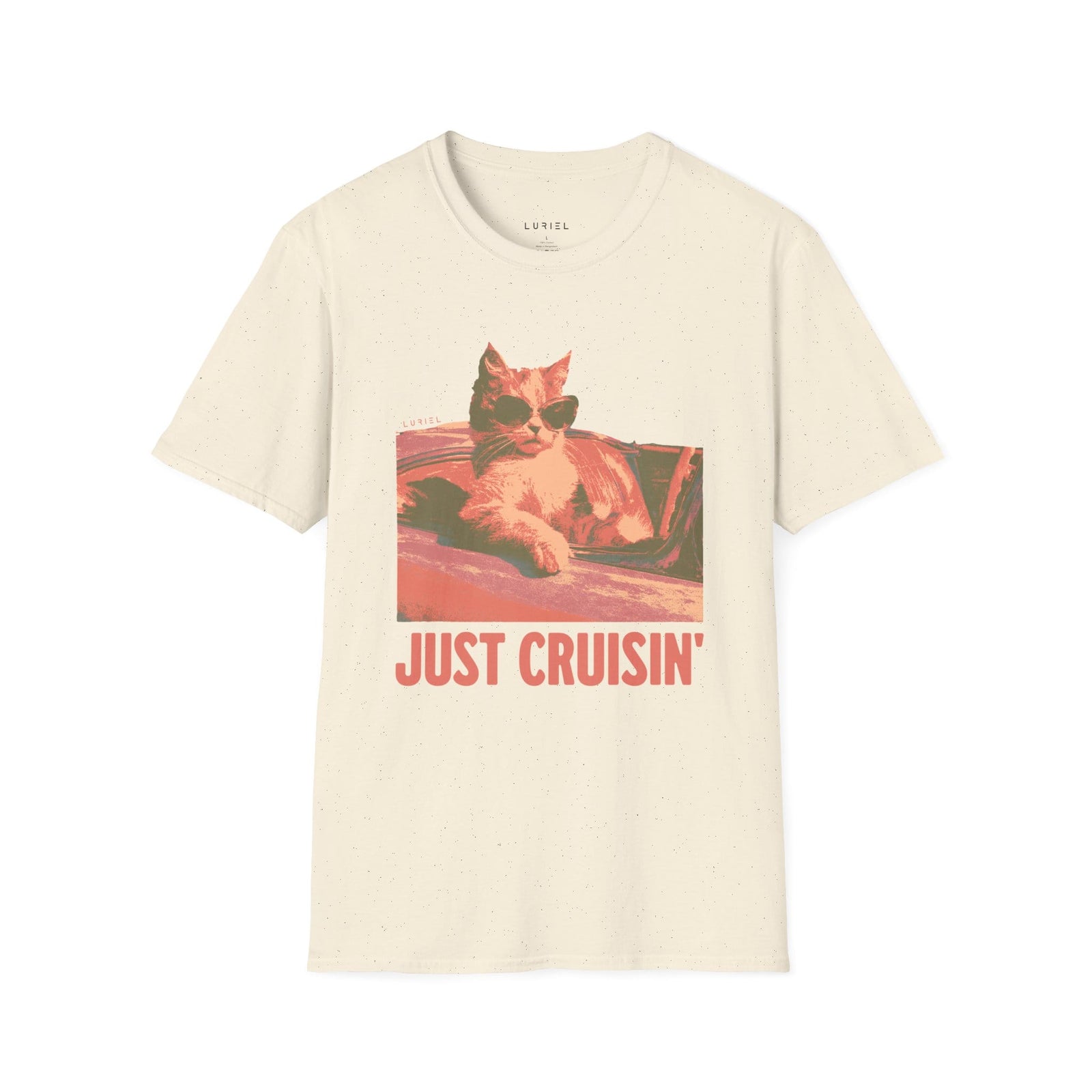 T-Shirt Just Cruisin' T-Shirt Just Cruisin' T-Shirt