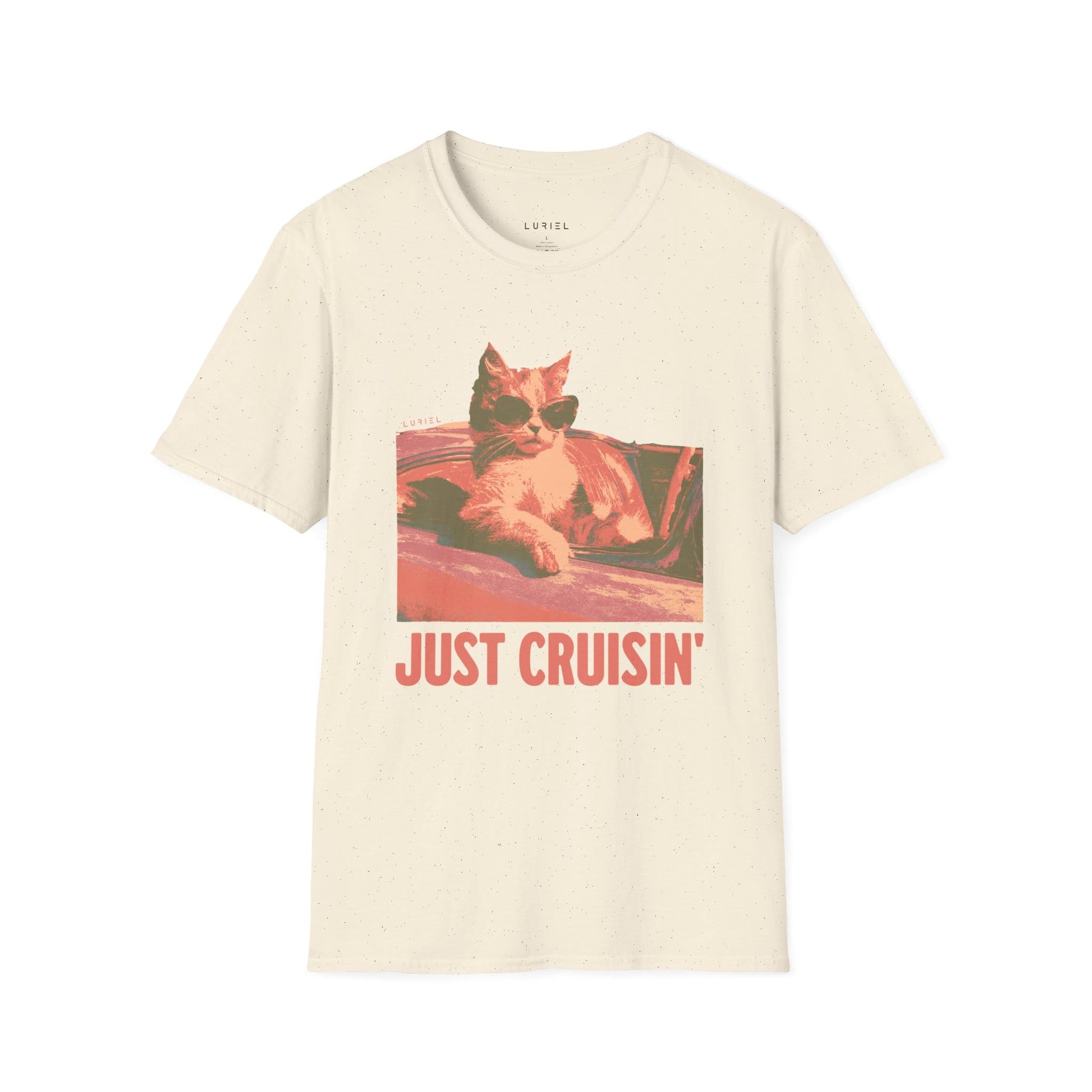 T-Shirt Just Cruisin' T-Shirt Just Cruisin' T-Shirt