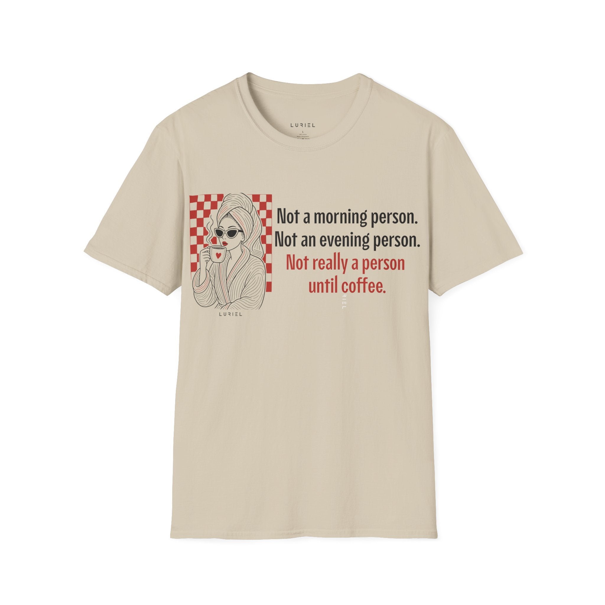 Morning Coffee T‑Shirt