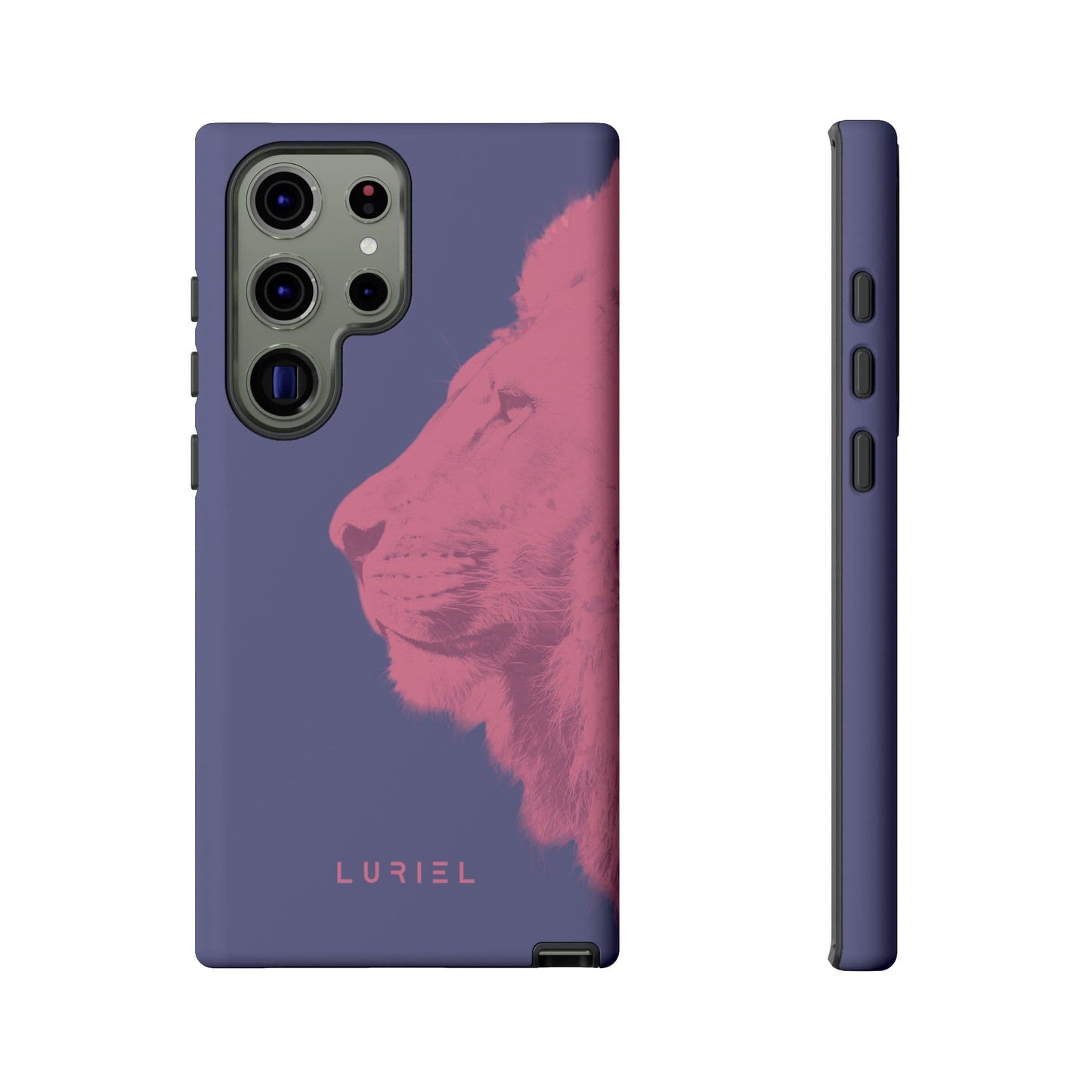 Phone Case Pink Lion Tough Phone Case Pink Lion Tough Phone Case