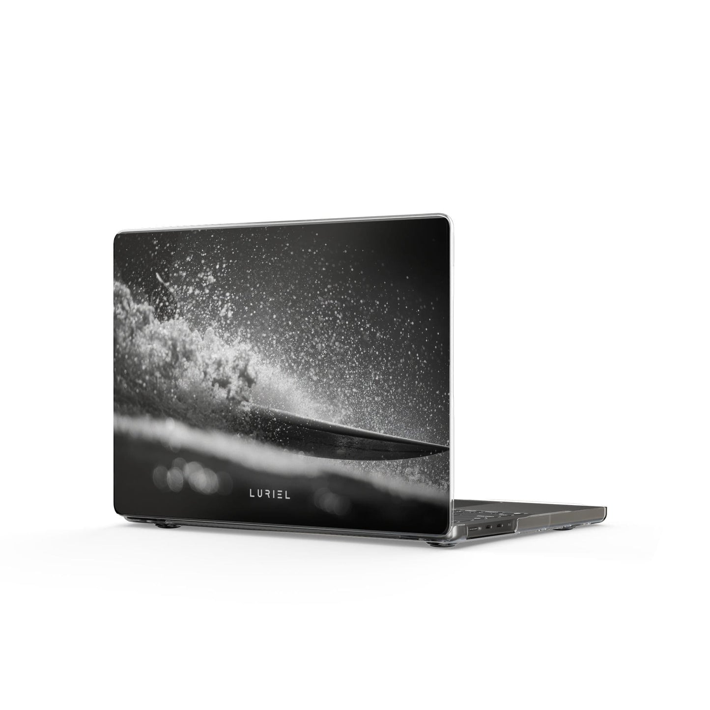 Laptop Sleeve Surf Wave Black and White MacBook Case Surf Wave Black and White MacBook Case