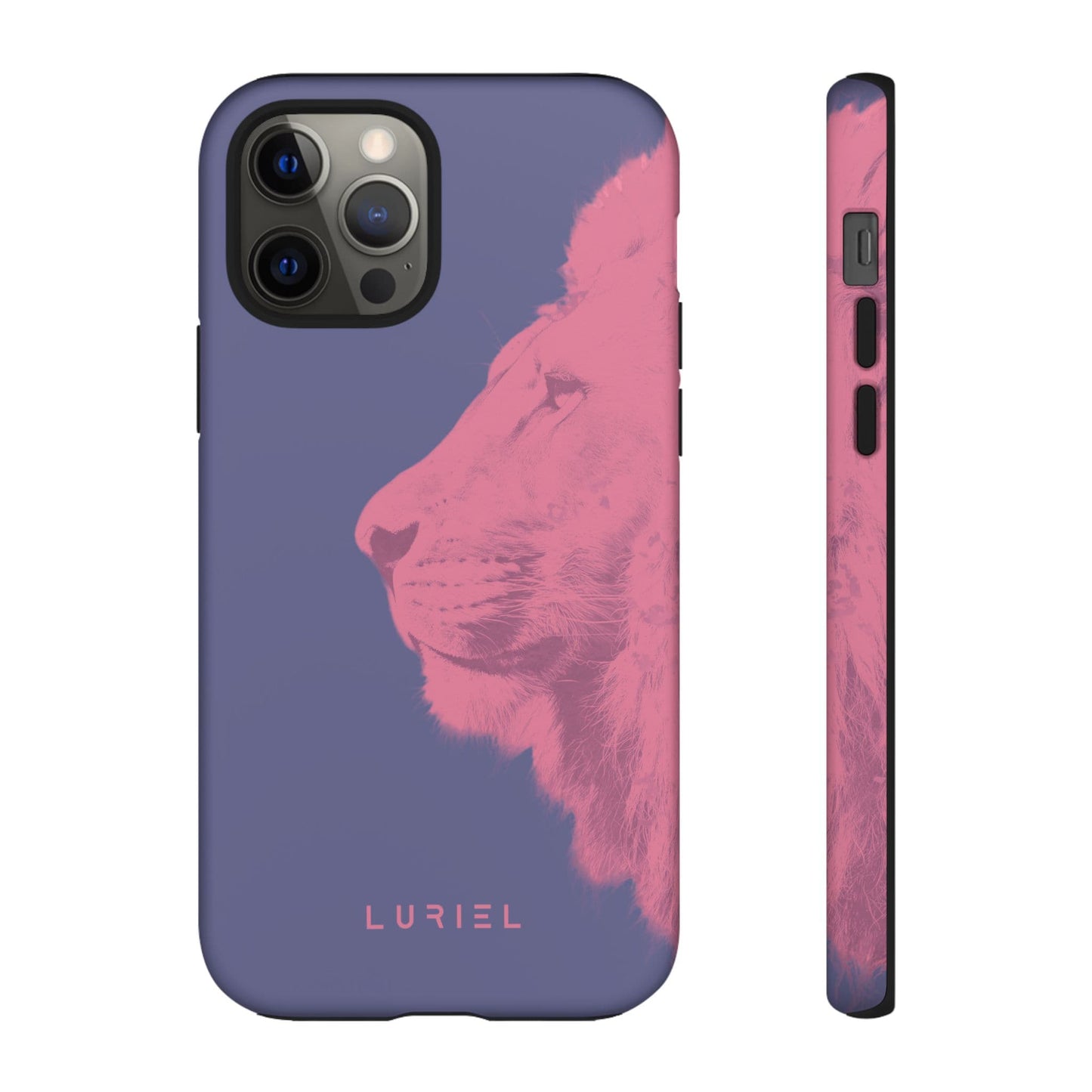 Phone Case Pink Lion Tough Phone Case Pink Lion Tough Phone Case