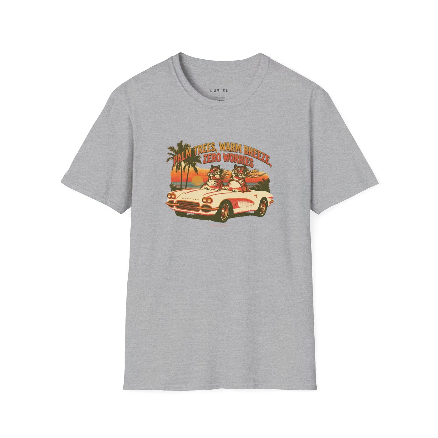 T-Shirt Two Cool Tigers T-Shirt Two Cool Tigers T-Shirt