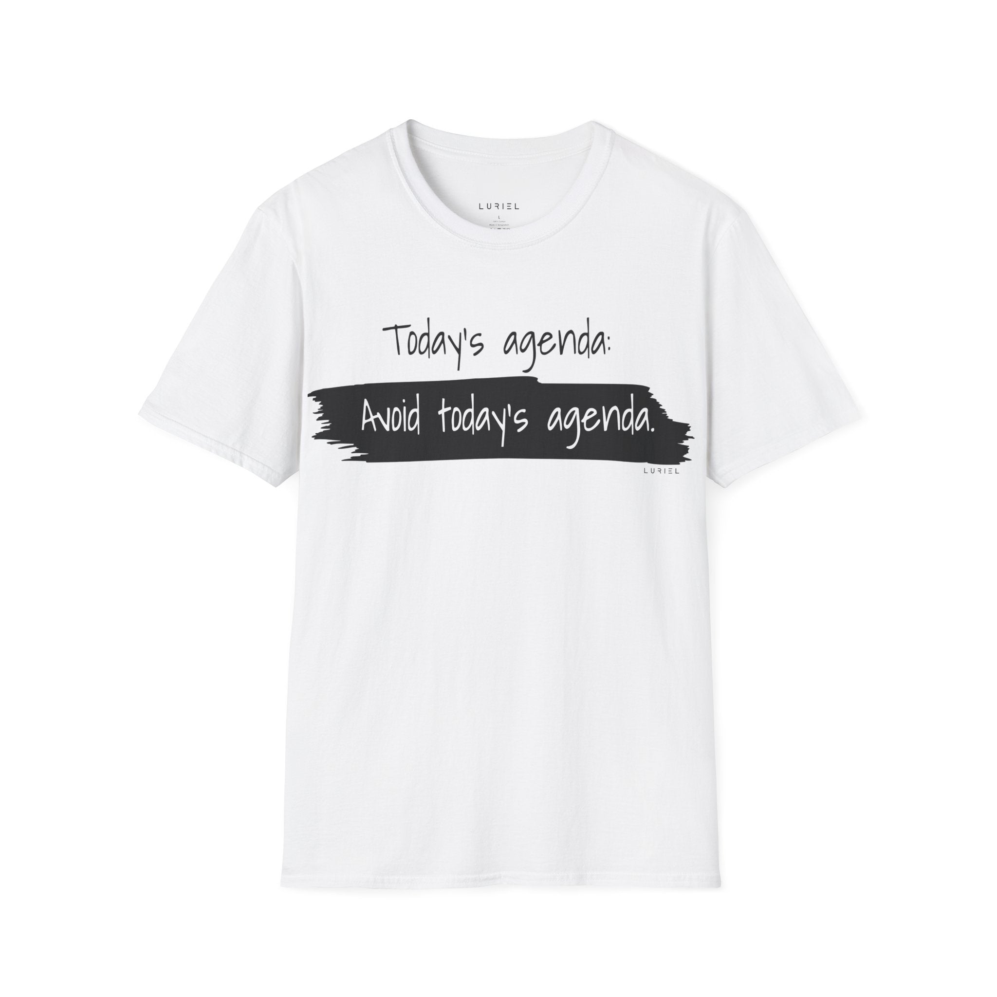 Today's agenda T-Shirt
