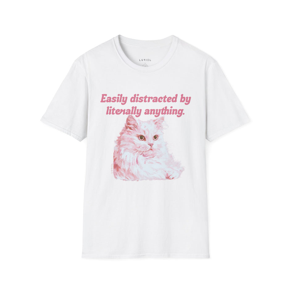 T-Shirt Easily Distracted T-Shirt Easily Distracted T-Shirt