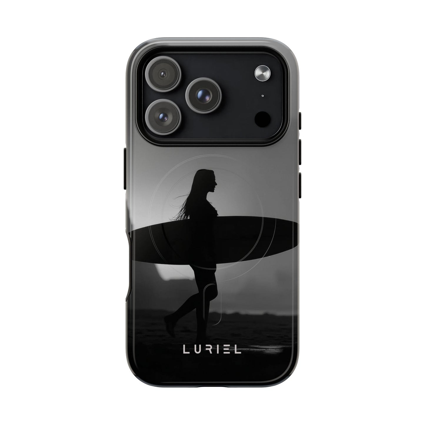 Phone Case Surfer Girl At Dusk Tough Magsafe Case Surfer Girl At Dusk Tough Magsafe Case