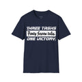 "Three Tasks, One Victory" T-Shirt