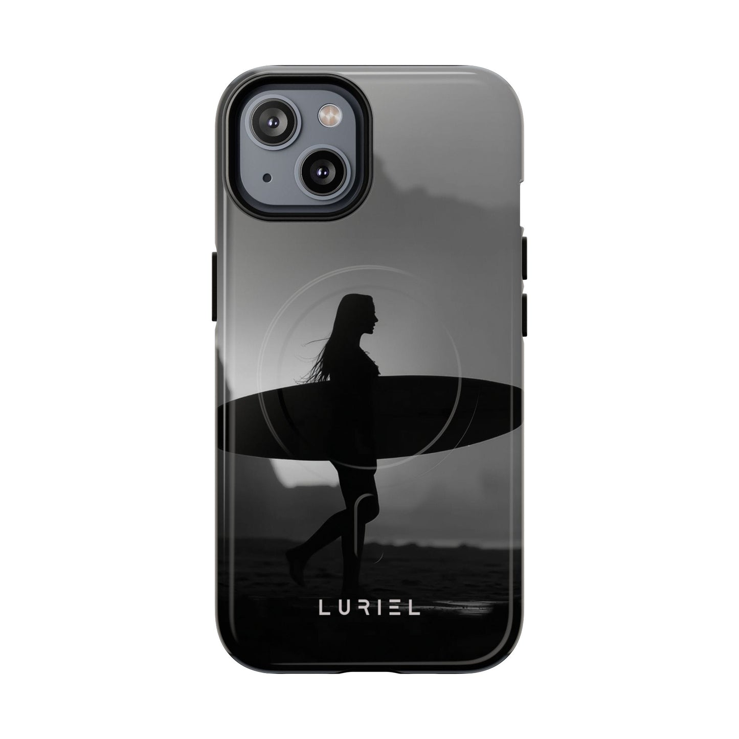 Phone Case Surfer Girl At Dusk Tough Magsafe Case Surfer Girl At Dusk Tough Magsafe Case