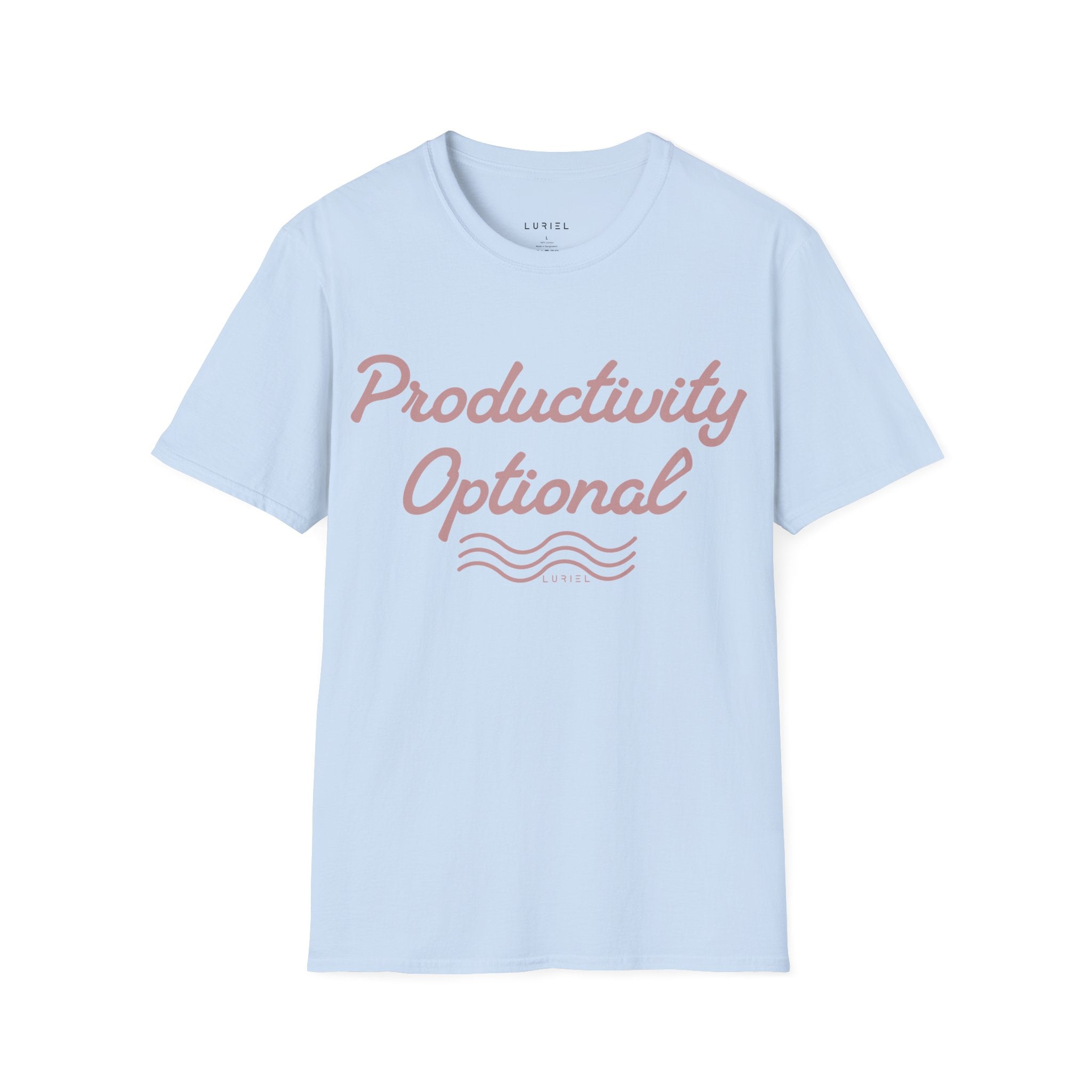 Productivity Optional T-Shirt