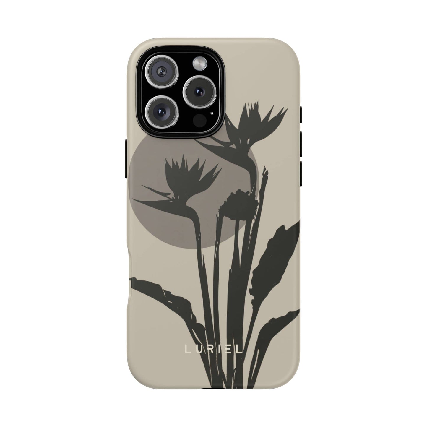 Phone Case Bird of Paradise Silhouette Tough Phone Case Bird of Paradise Silhouette Tough Phone Case